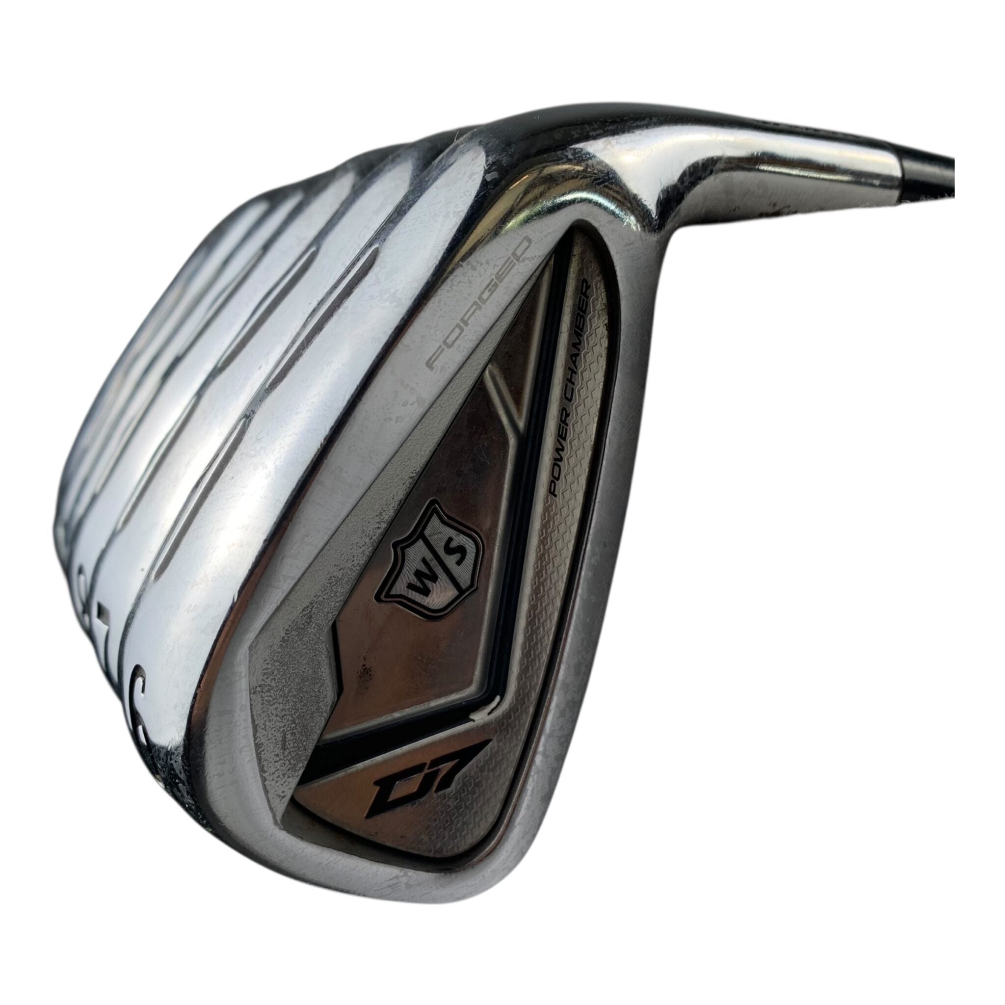 Wilson Staff D7 Jernsæt / Flex Stiff / 6-PW + G / Stål