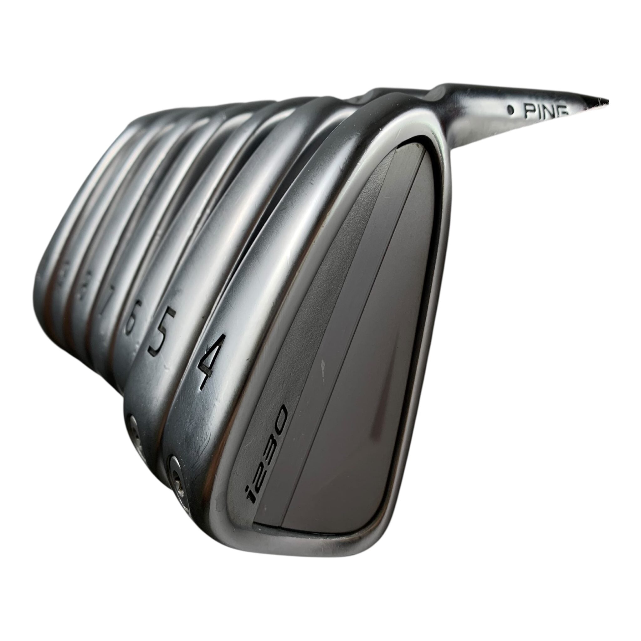 PING Blueprint T/i230 Jernsæt / Flex Stiff / 4-PW / Stål