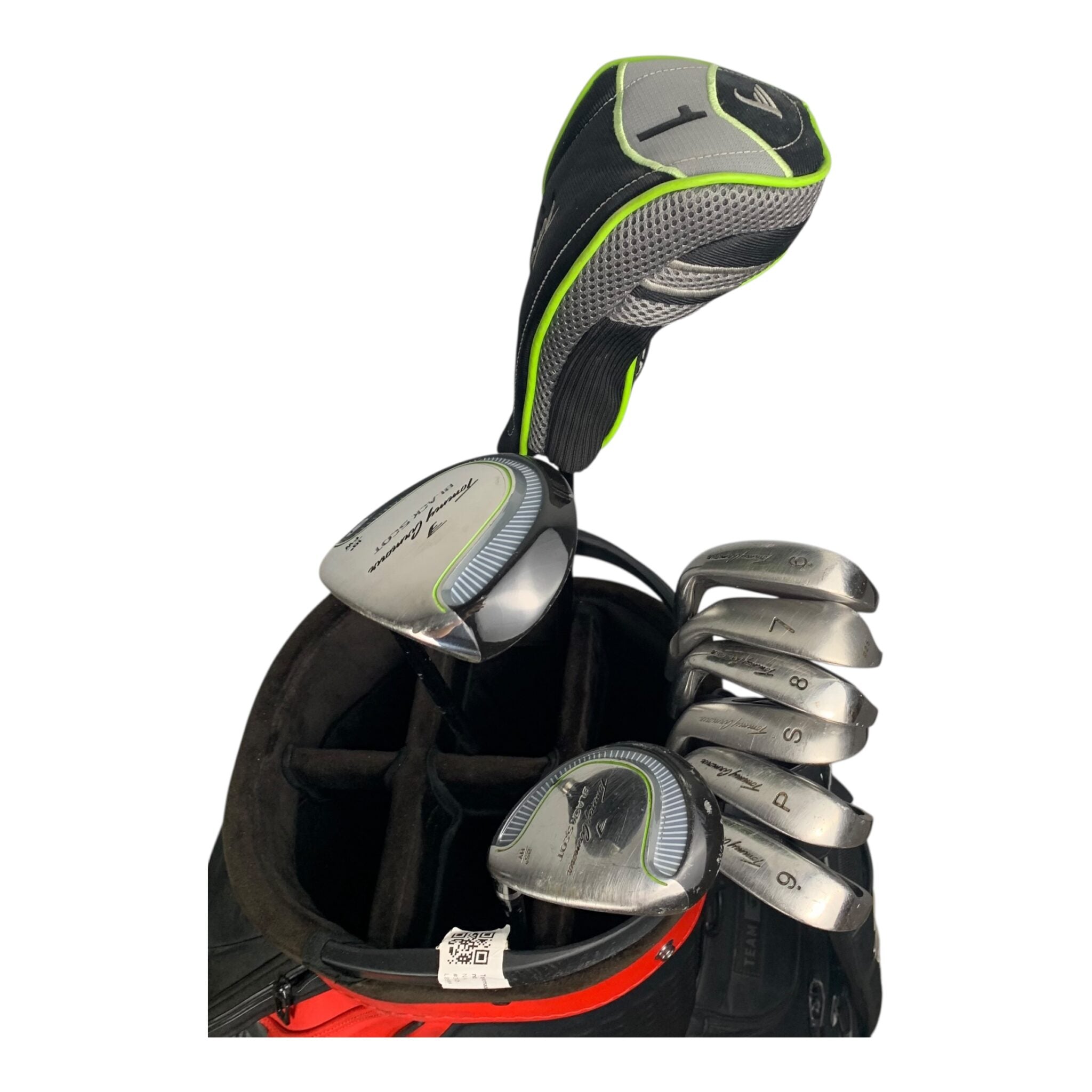 Tommy Armour Black Scot Complete Set / Flex Regular / Graphite