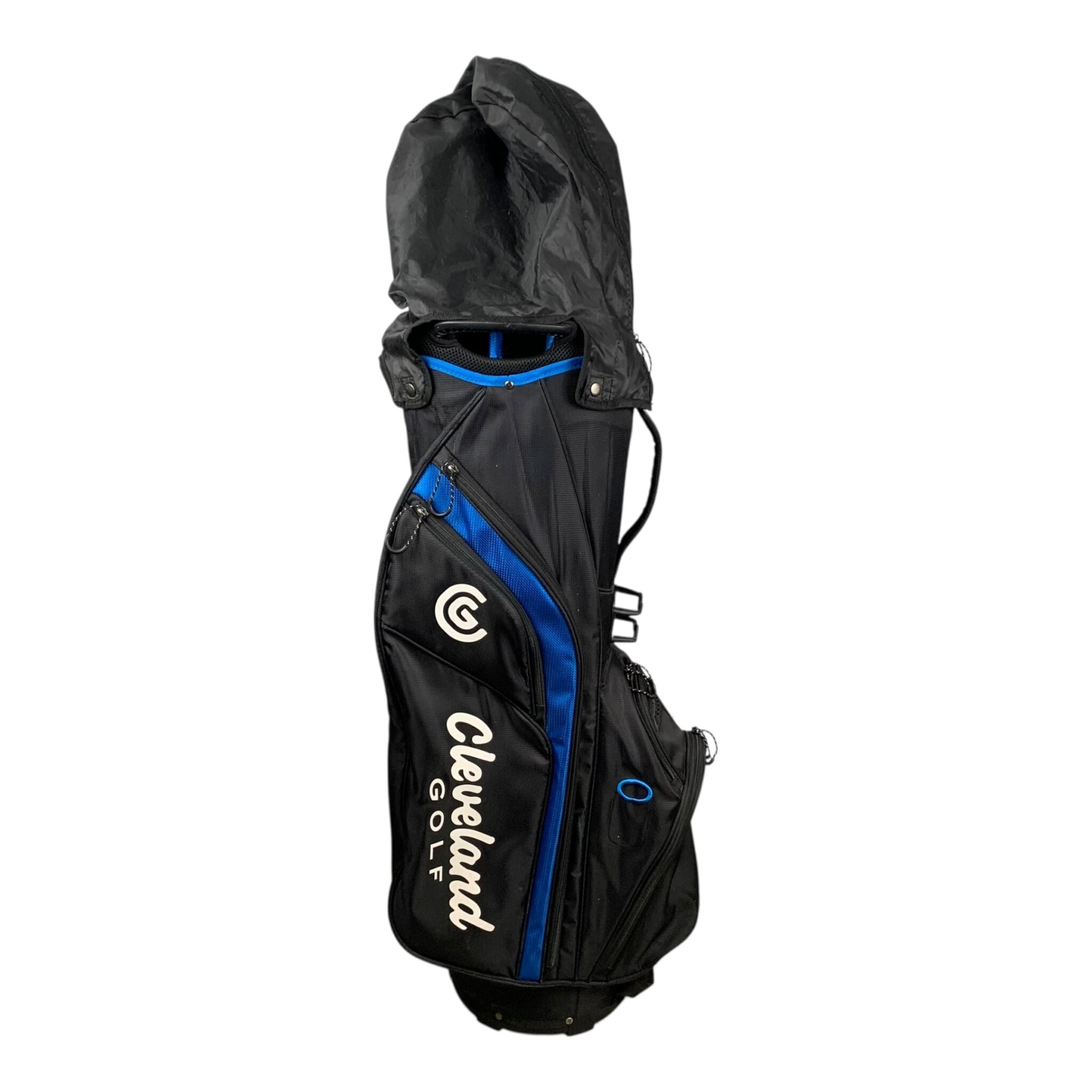 Cleveland Cartbag / Sort/Blue / 14-Rum