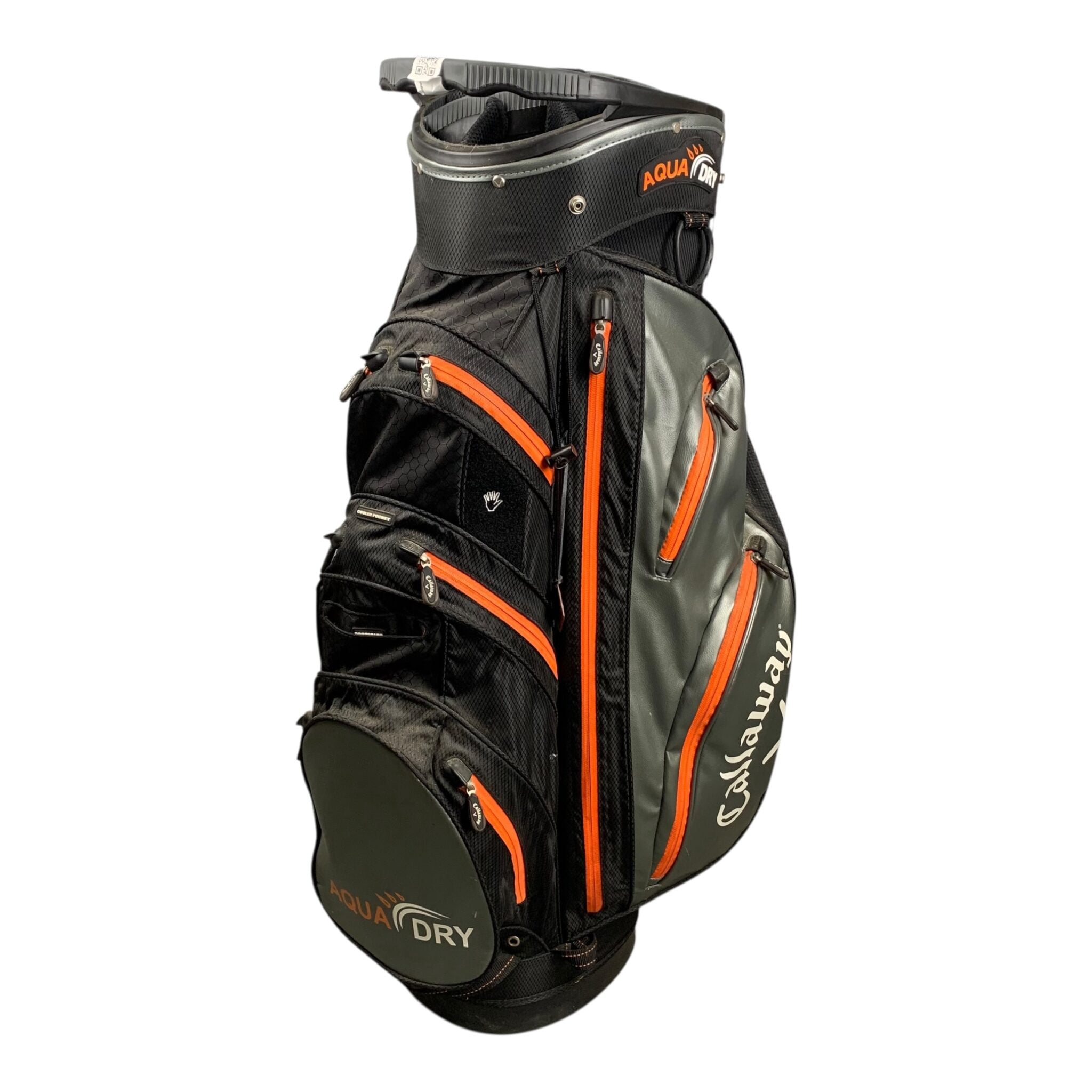 Callaway Cartbag / Black/Orange / 14-Rum
