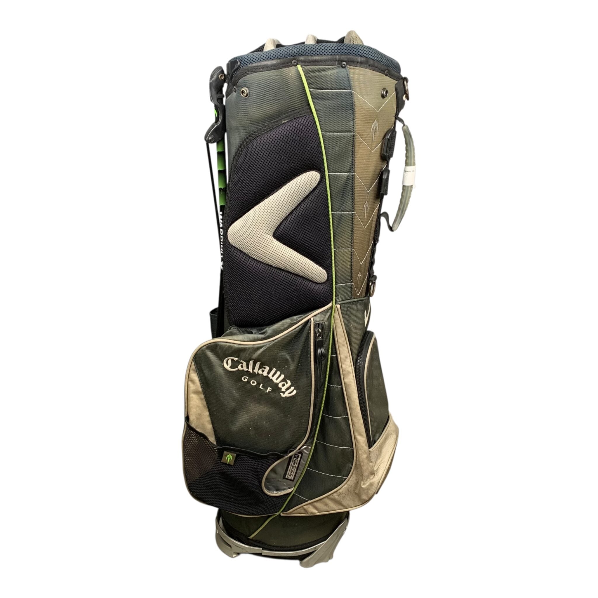 Callaway Standbag / Green / 7-Rum