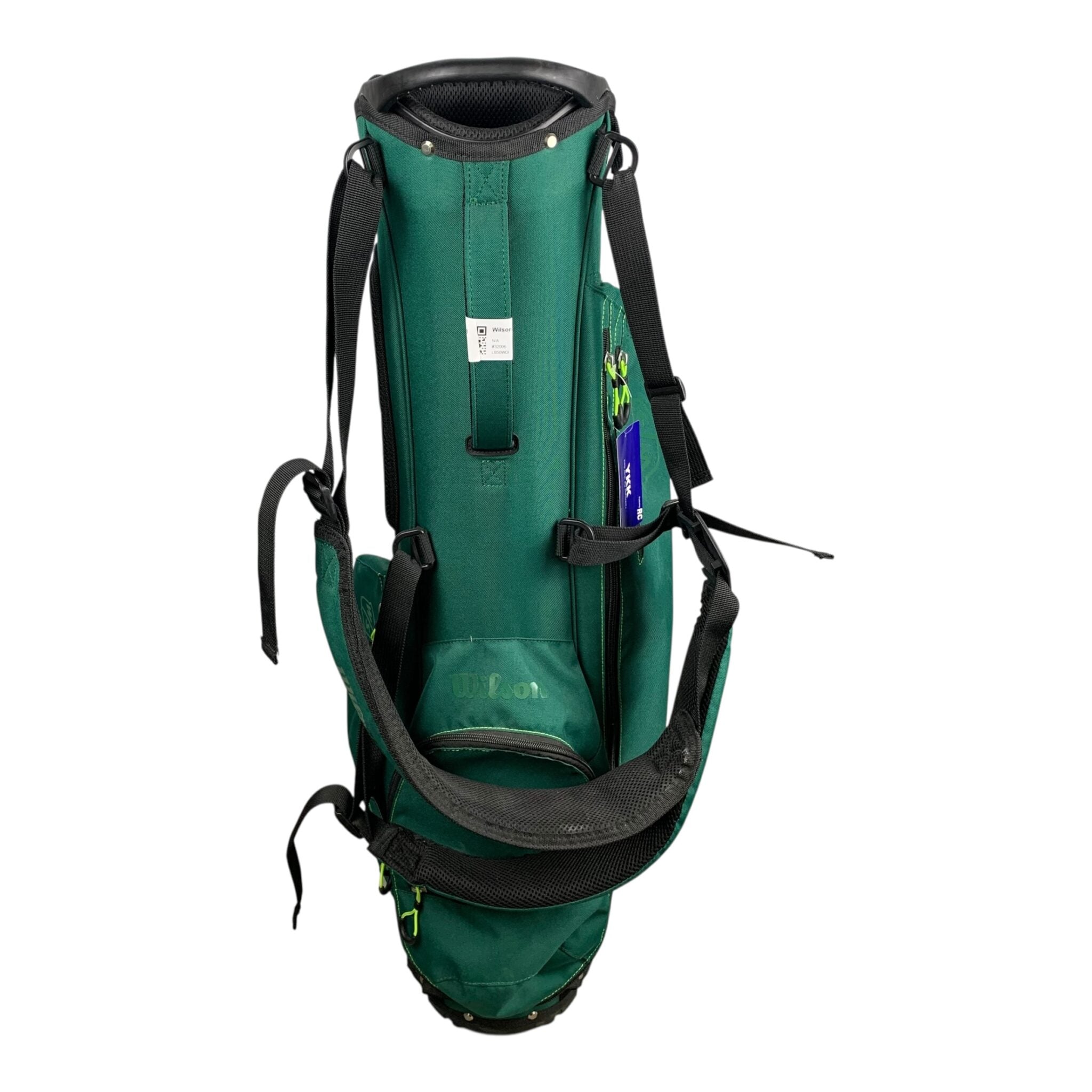 Wilson Staff Stand Bag / Green / 5-Rum