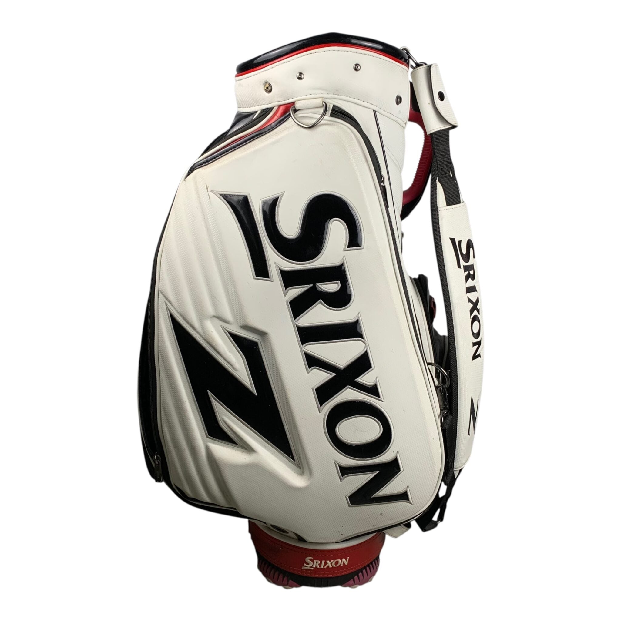 Srizon Z Staff Bag / White/Red / 5-Rum