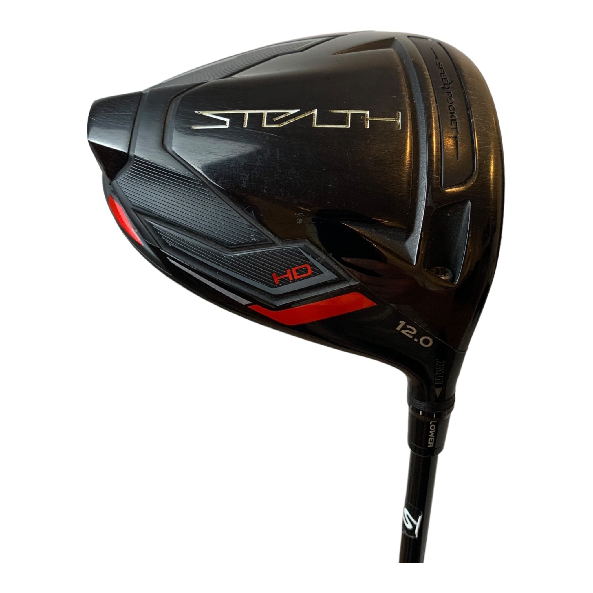 TaylorMade STEALTH HD Driver / Flex Regular / Loft 12 / MCC Midsize
