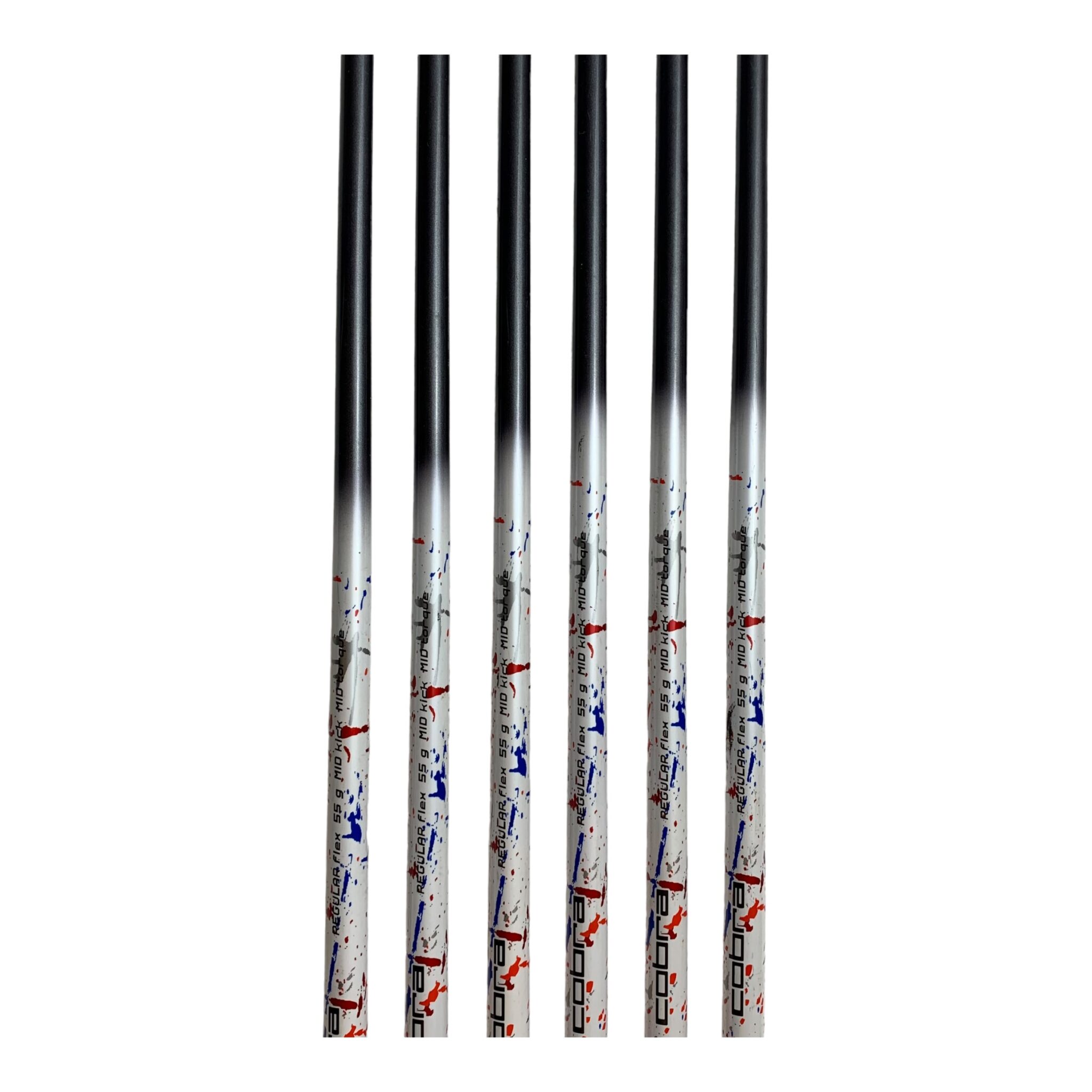 Cobra AMP Cell Jernsæt / Flex Regular / 6-PW + S / Grafit