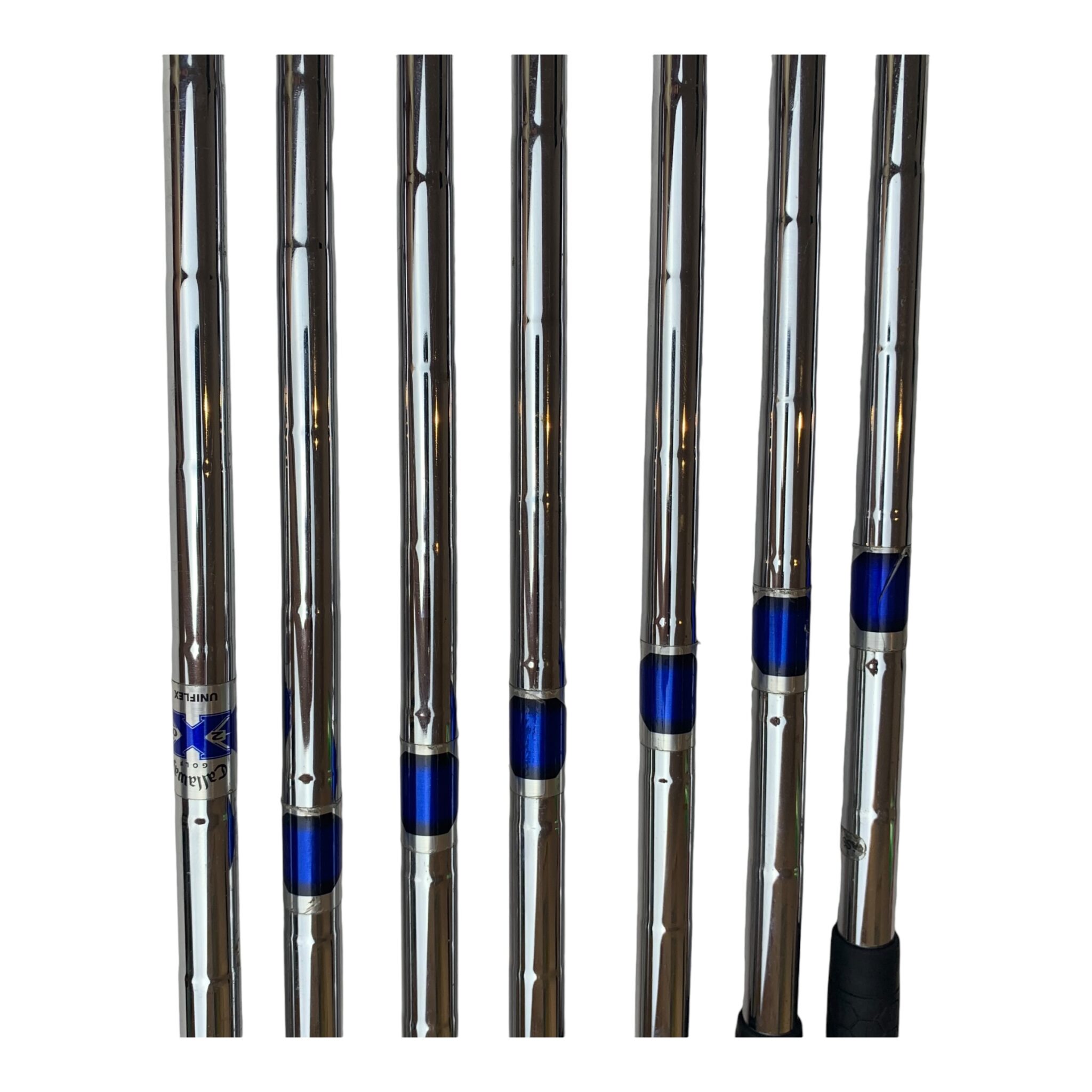 Callaway X-20 jernsæt / Flex Unisex / 4-PW + S / Stål / Længde -0,5" (herrelængde)