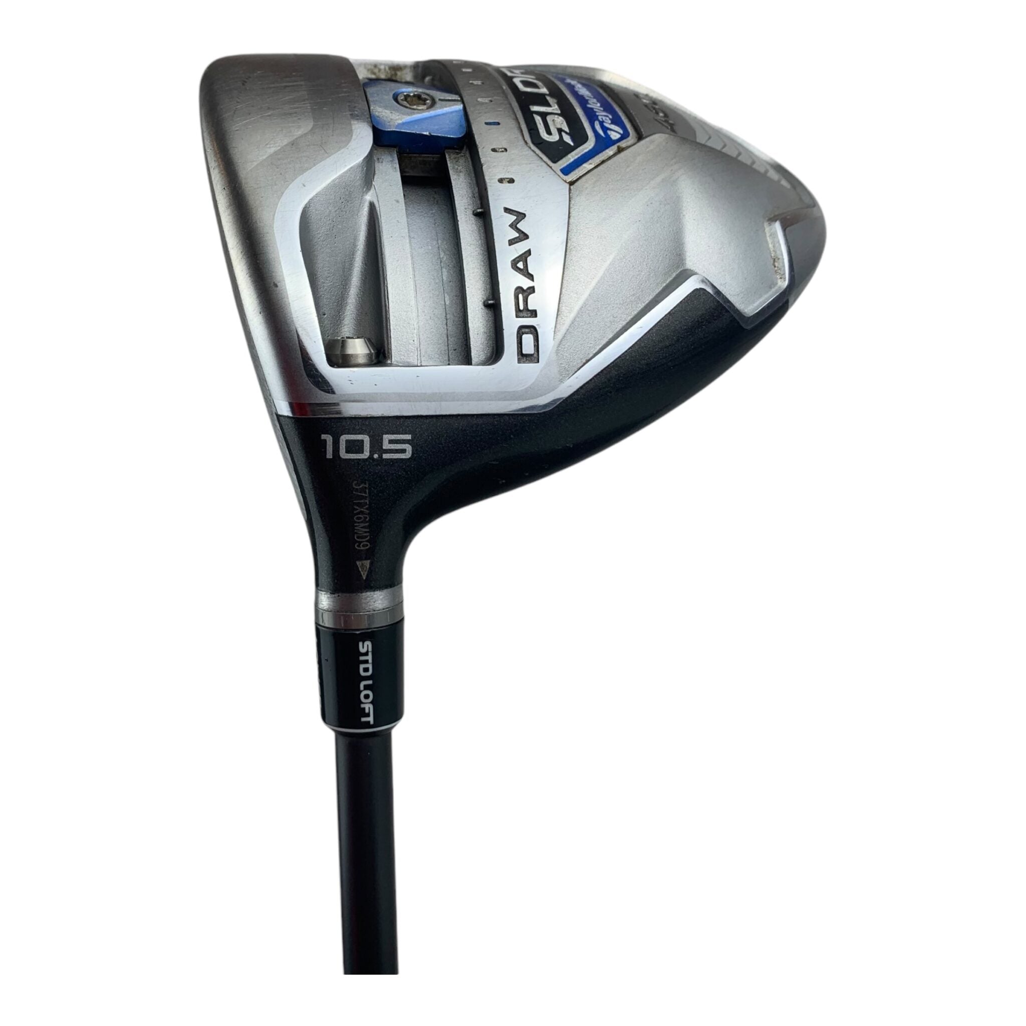 TaylorMade SLDR Driver / Flex Regular / Loft 10.5 - VENSTRE
