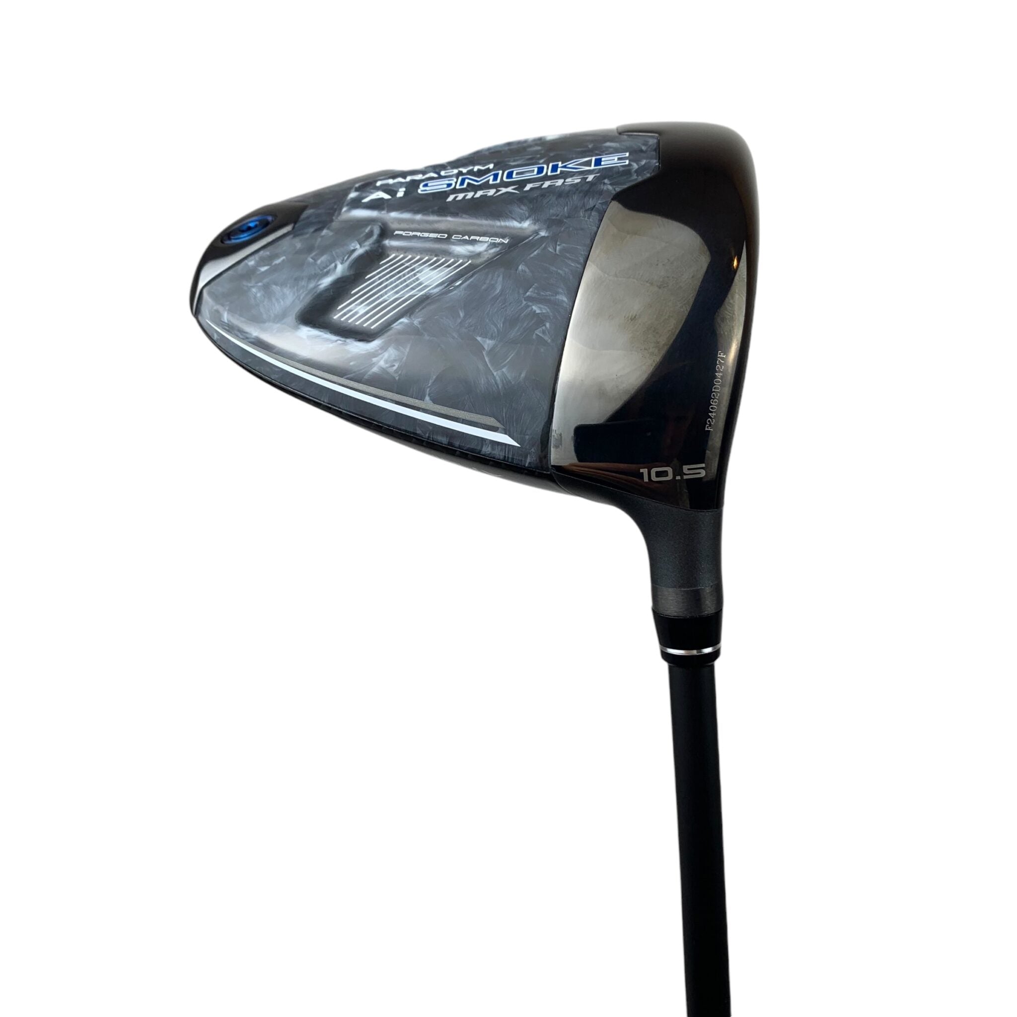 Callaway Paradym Ai Smoke MAX Fast Driver / Flex A (Senior) / Loft 10.5 - SOM NY