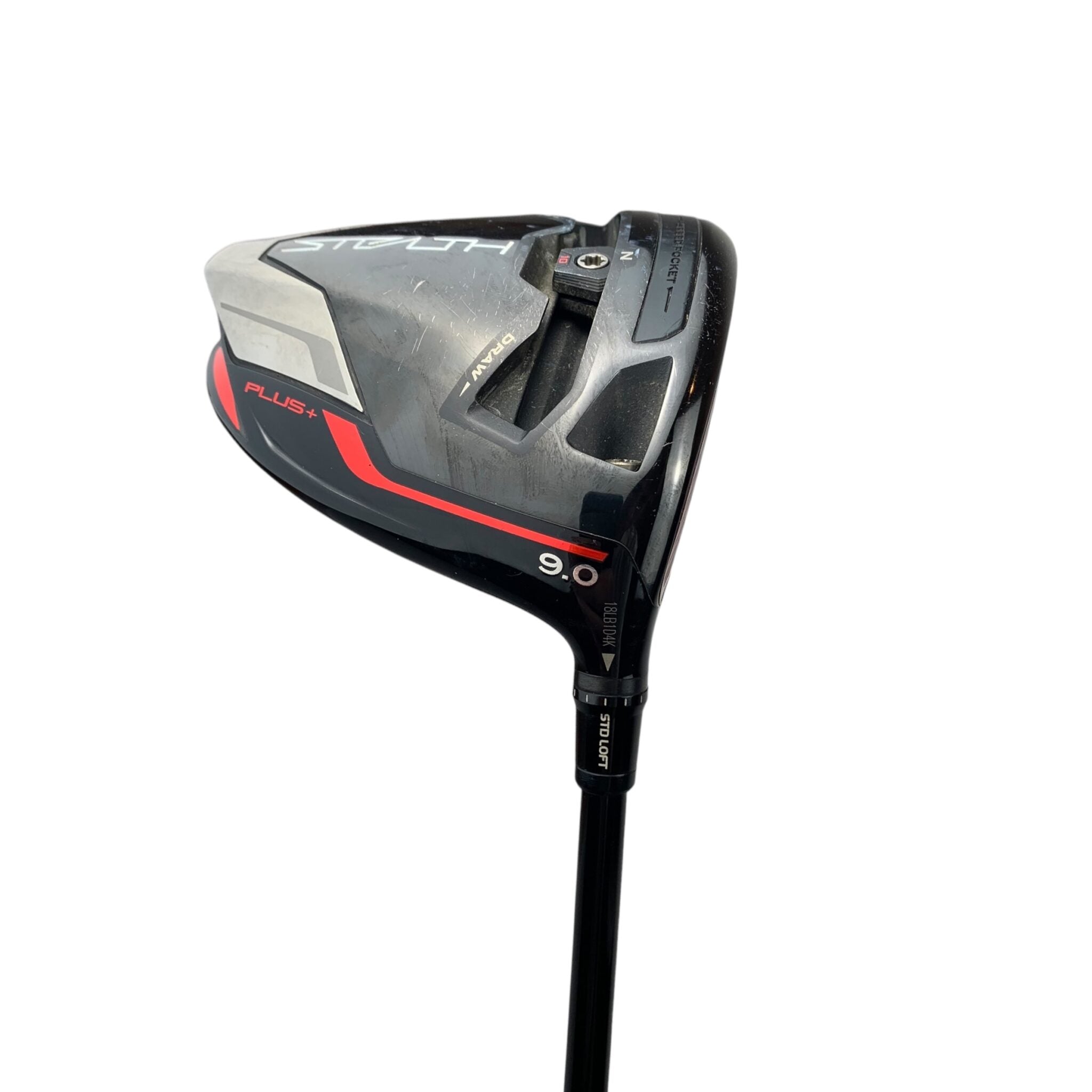 TaylorMade STEALTH PLUS Driver / Flex Stiff / Loft 9 / MCC Plus4