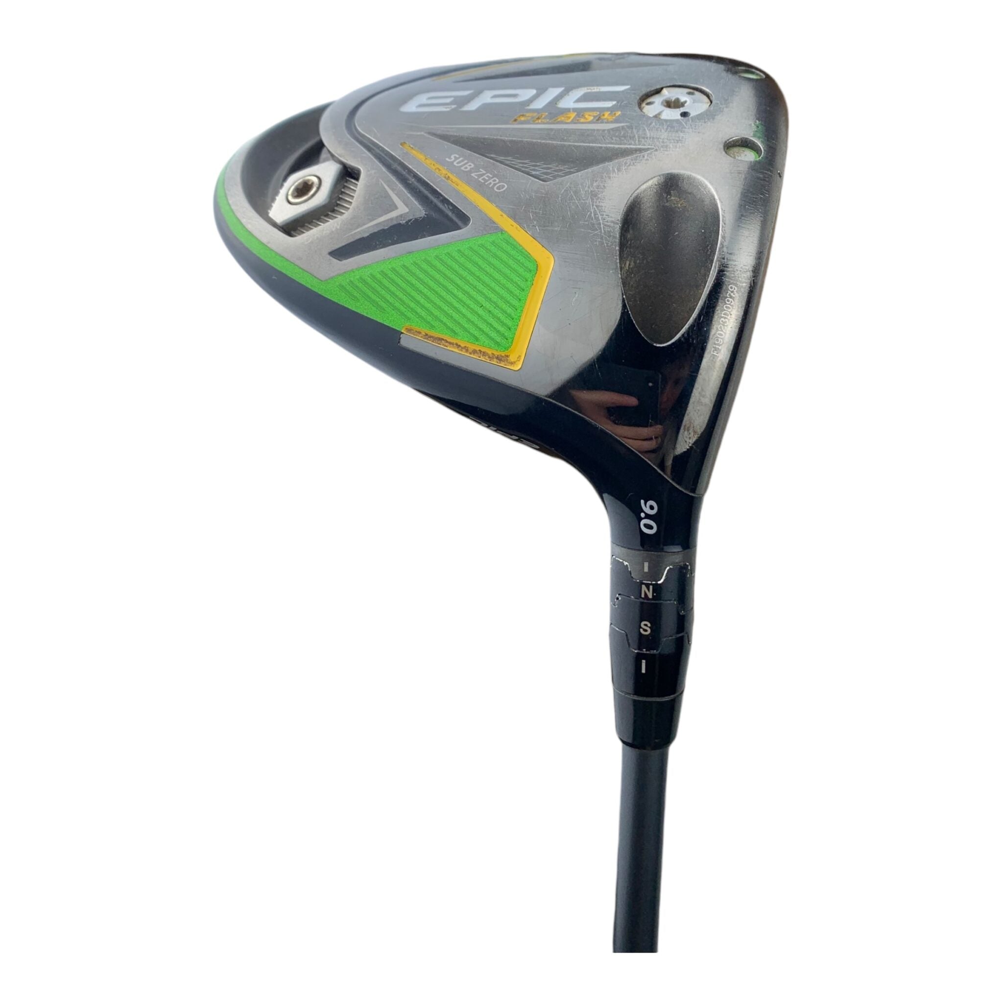 Callaway Epic Flash Sub Zero Driver / Flex Stiff / Loft 9 / MCC Align Std. Grip