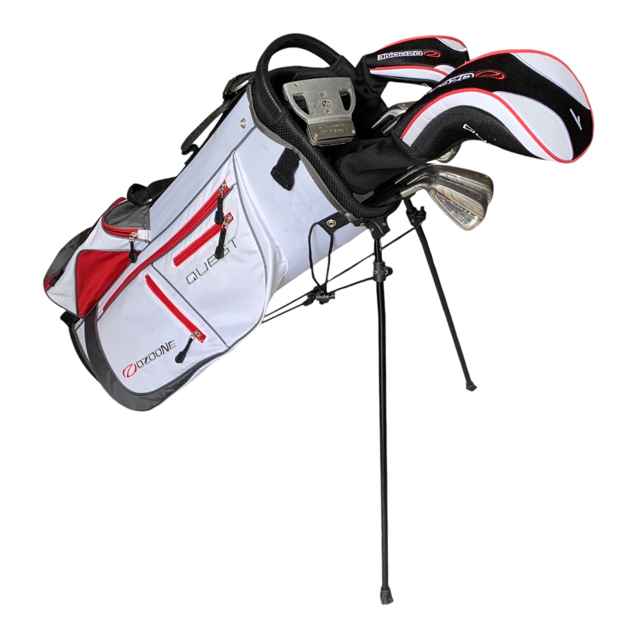Ozoone Quest Complete Set / Flex Ladies - Graphite / D, 5H, 6-P+S, Putter / LEFT HAND