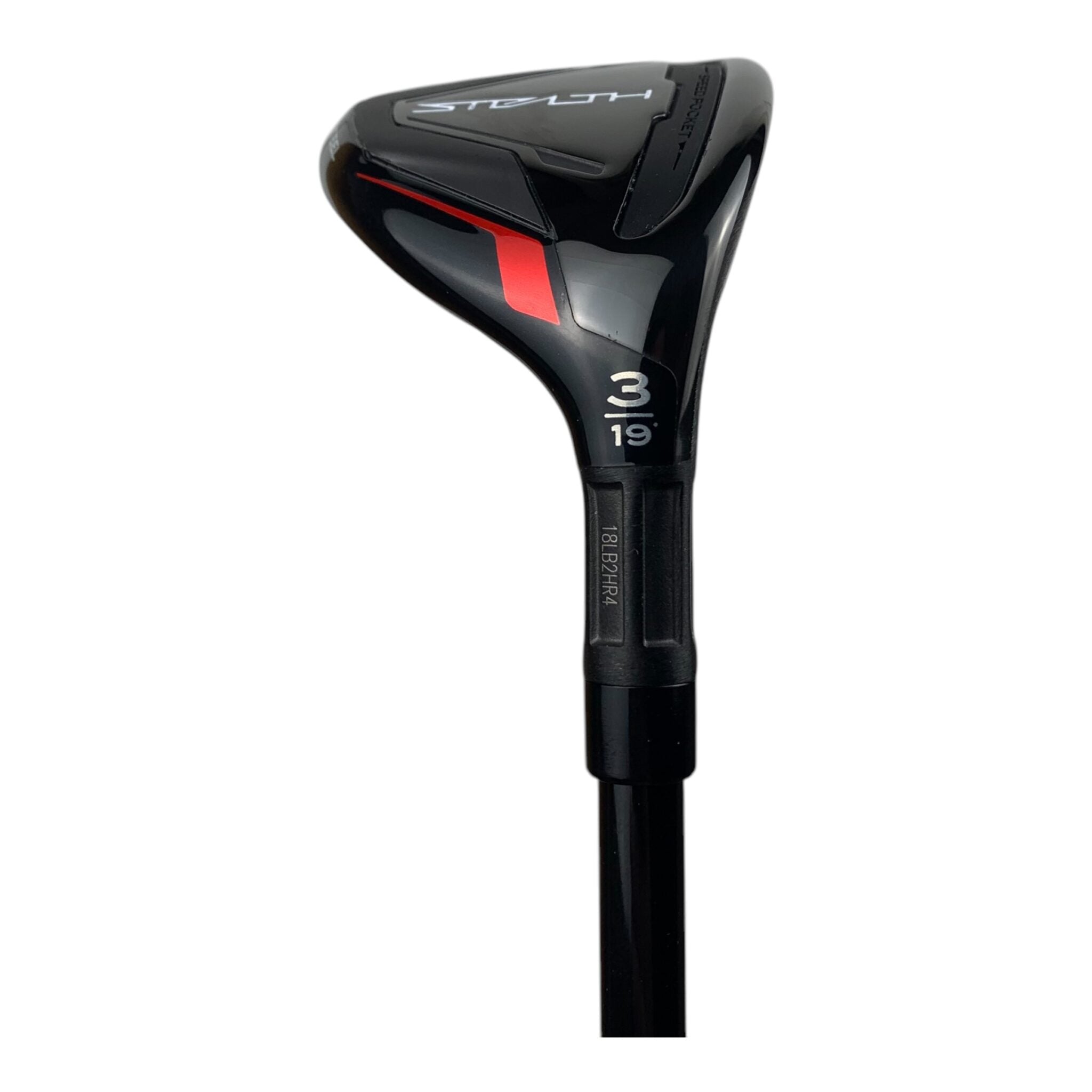 TaylorMade STEALTH Hybrid / Flex Stiff - Graphite / #3/19