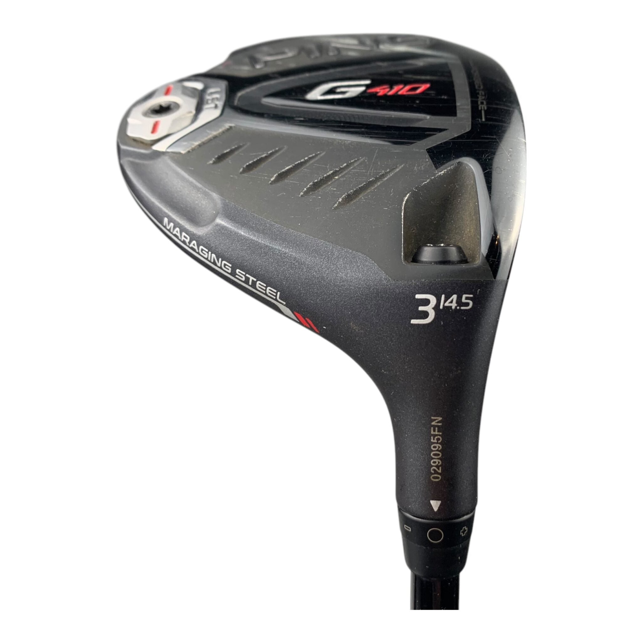 PING G410 Fairway Wood / Flex Stiff / Grafit / #3/14.5