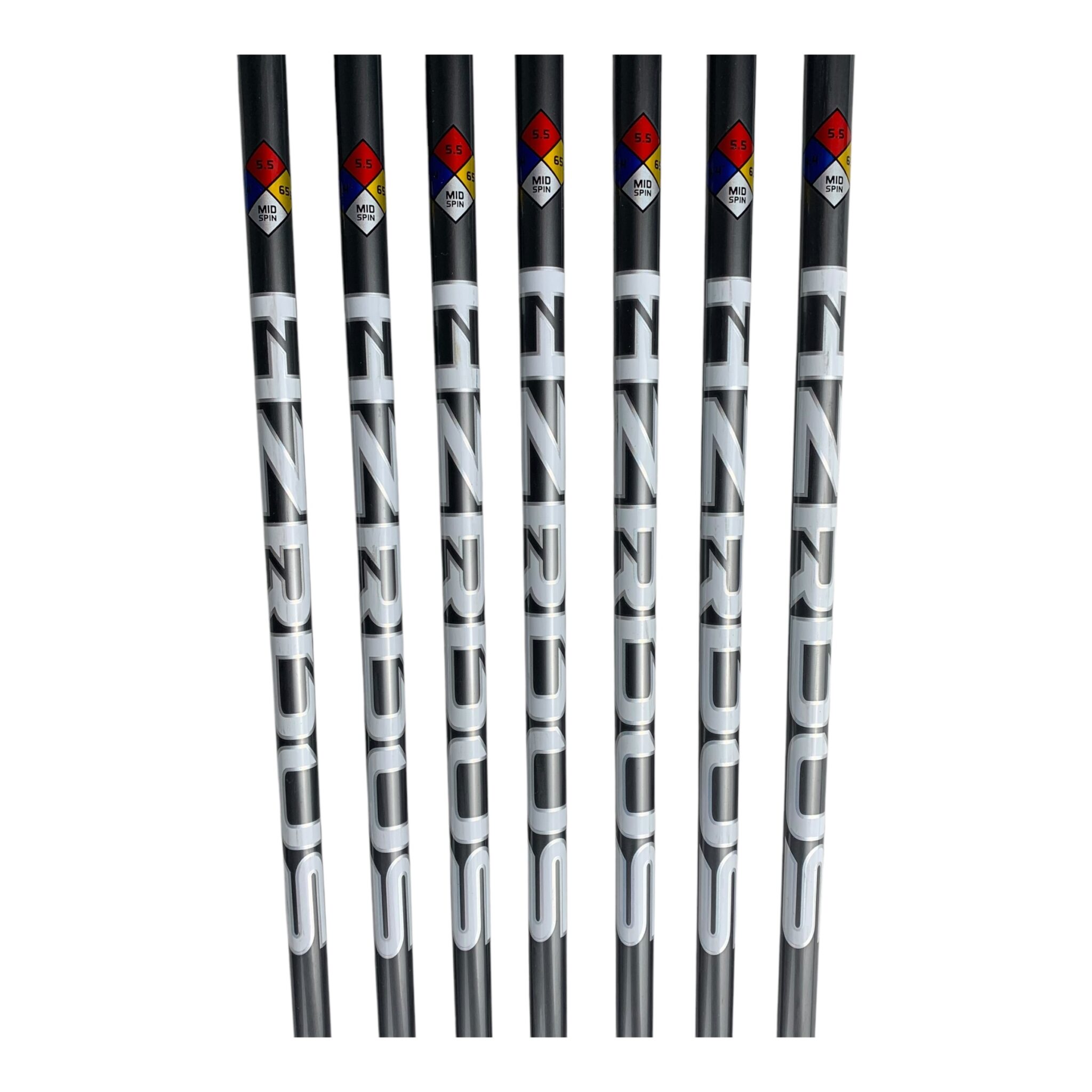 Callaway Paradym Jernsæt / Flex Regular / 5-A  / Grafit