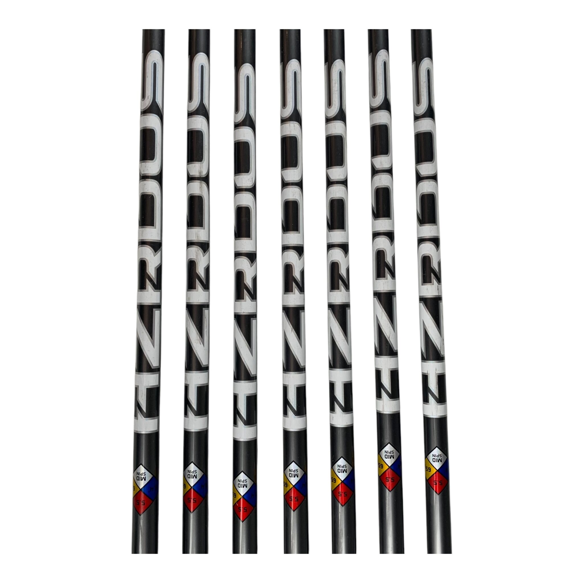 Callaway Paradym Jernsæt / Flex Regular / 5-A  / Grafit