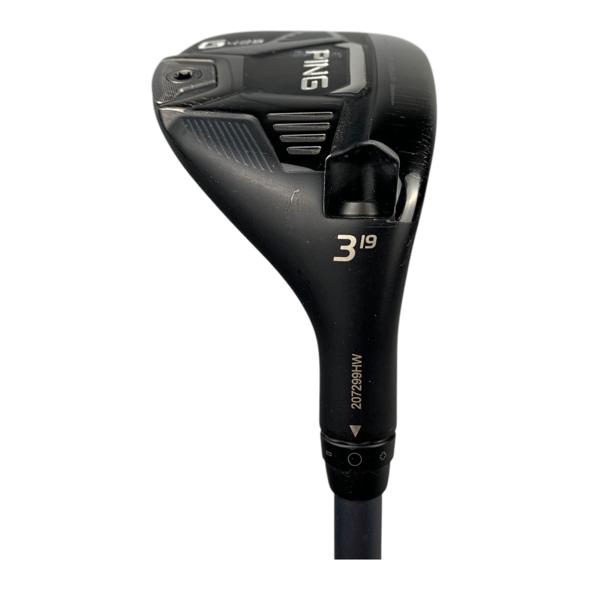 PING G425 Hybrid / Flex Stiff / Grafit / #3/19