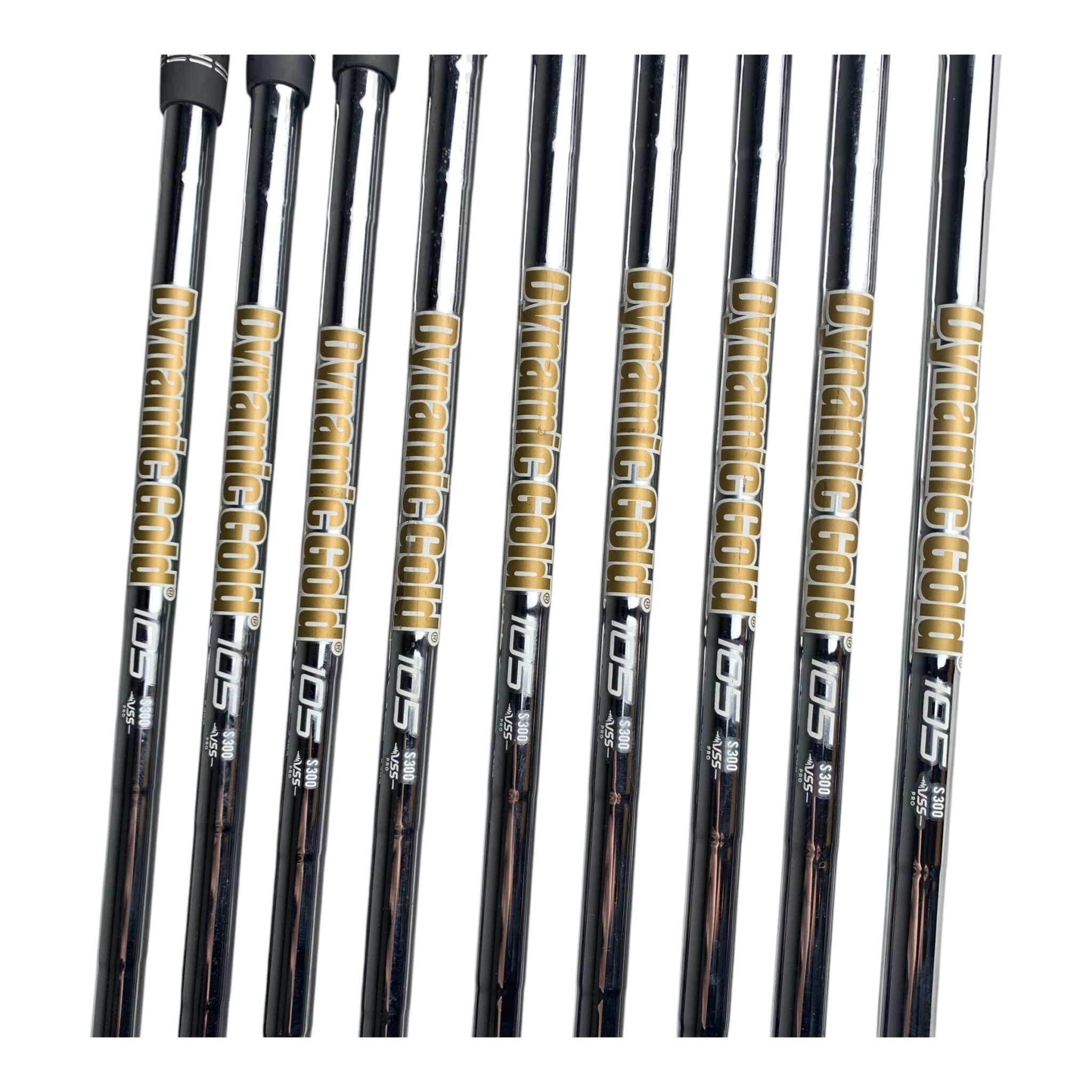 TaylorMade P790 Jernsæt / Flex Stiff / 3-A / Stål