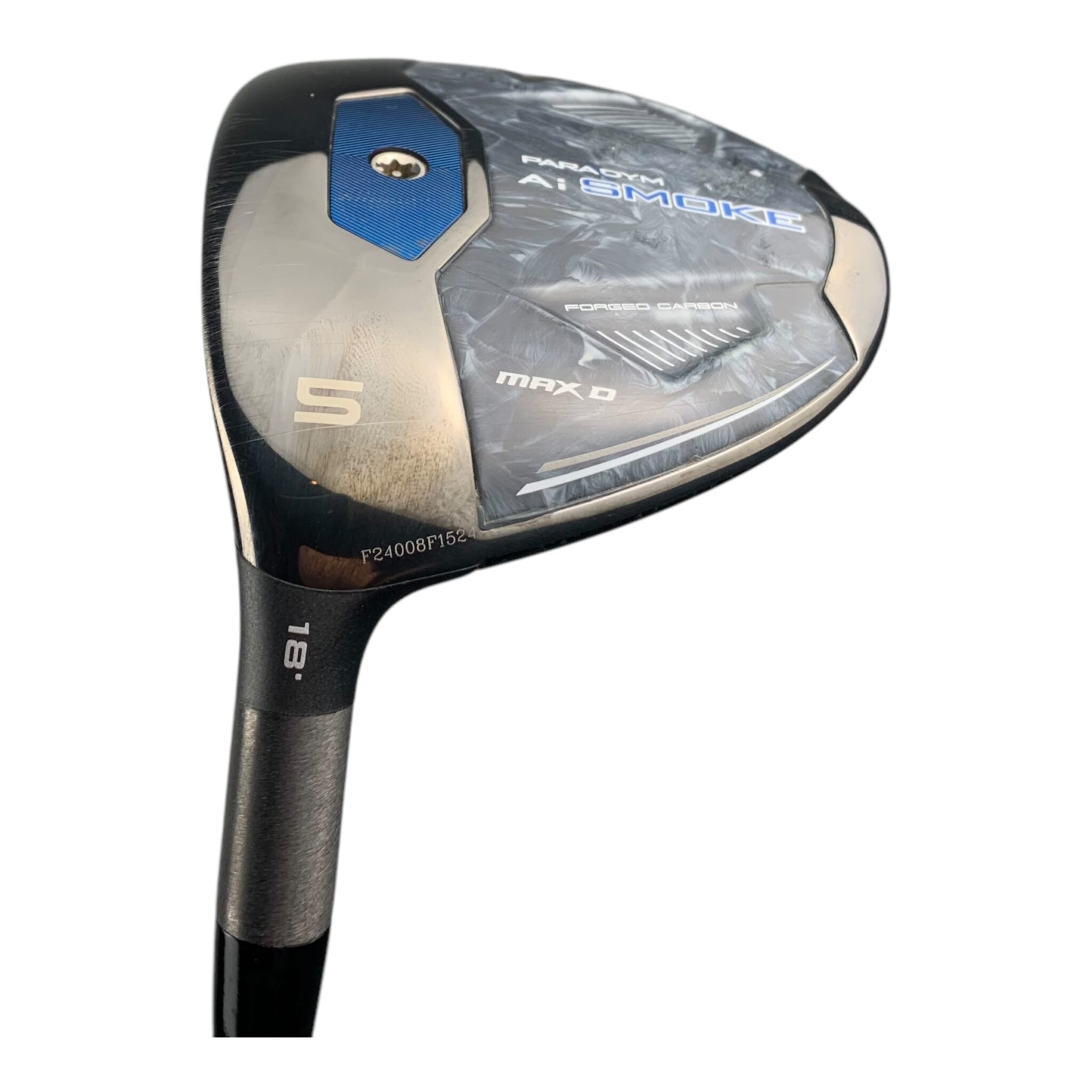 Callaway Ai Smoke Max D Fairway Wood / Flex A-flex / Grafit / #5/18 - Venstre