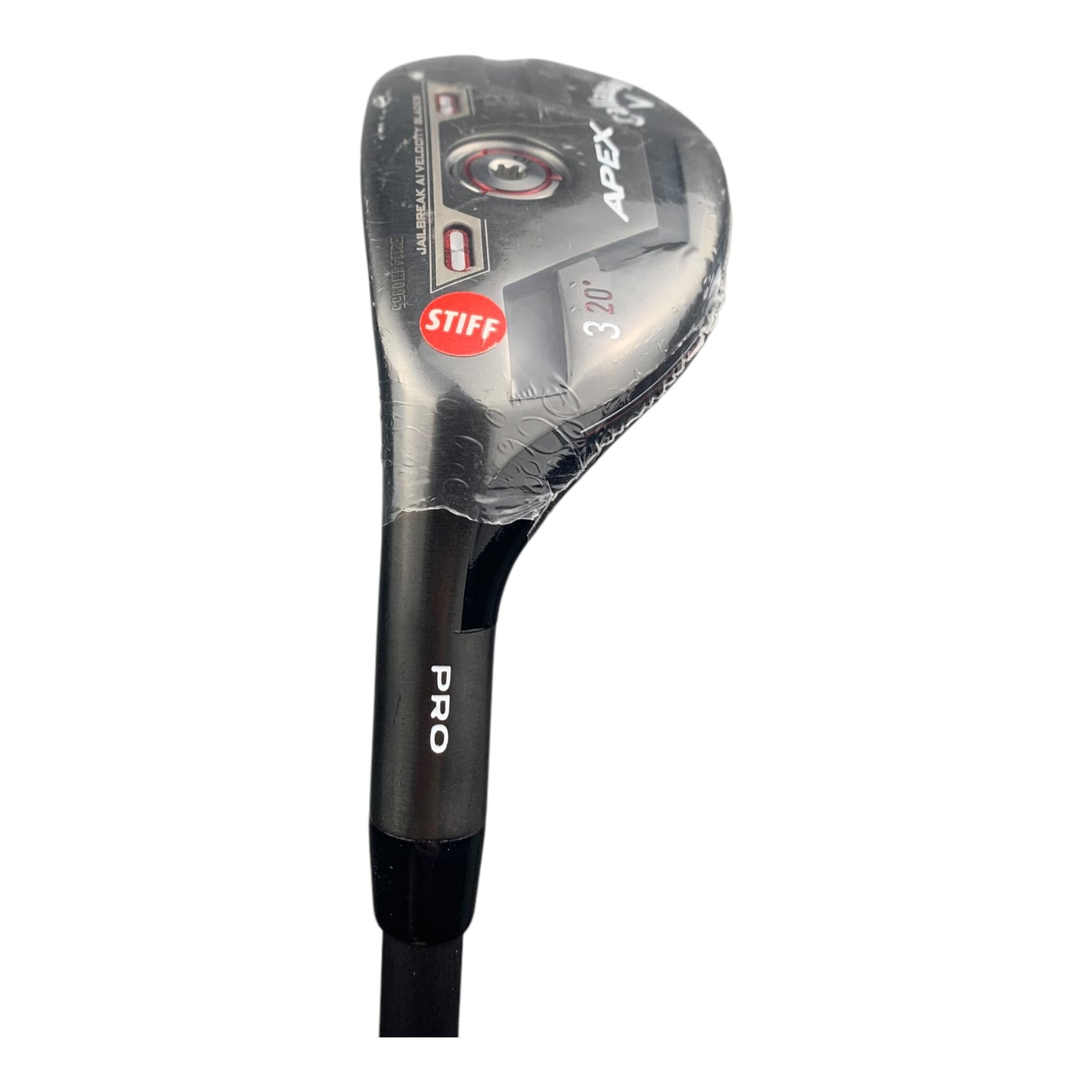 Callaway Apex Pro Hybrid / Flex Stiff / Grafit / #3/20 - Venstre