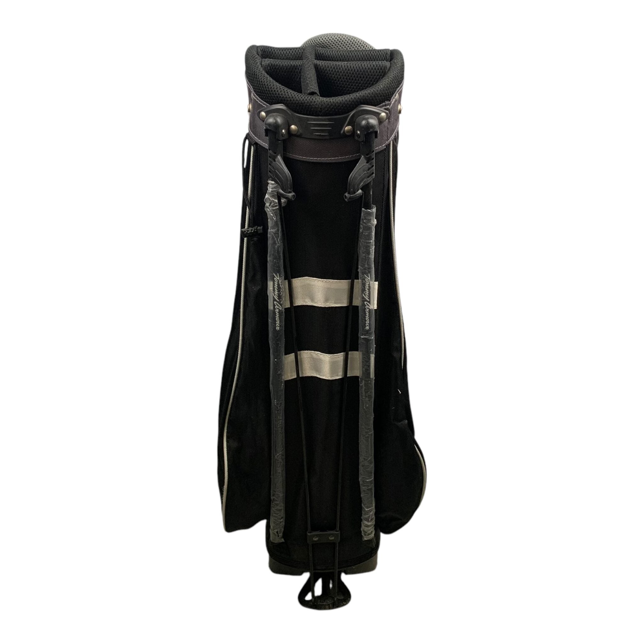 Tommy Armour CartBag / Black/Grey / 8 Rum