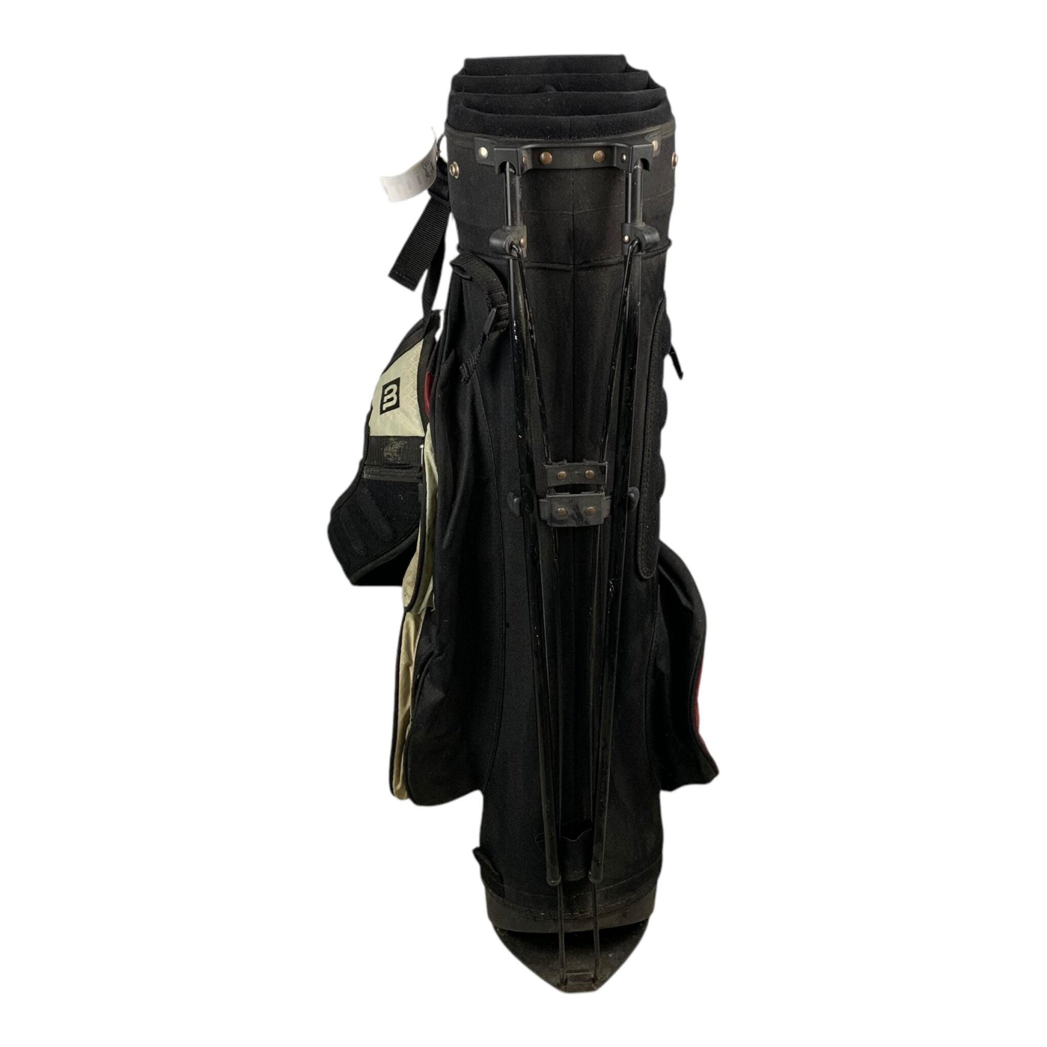 Sun Mountain StandBag / Black/Grey / 4 Rum