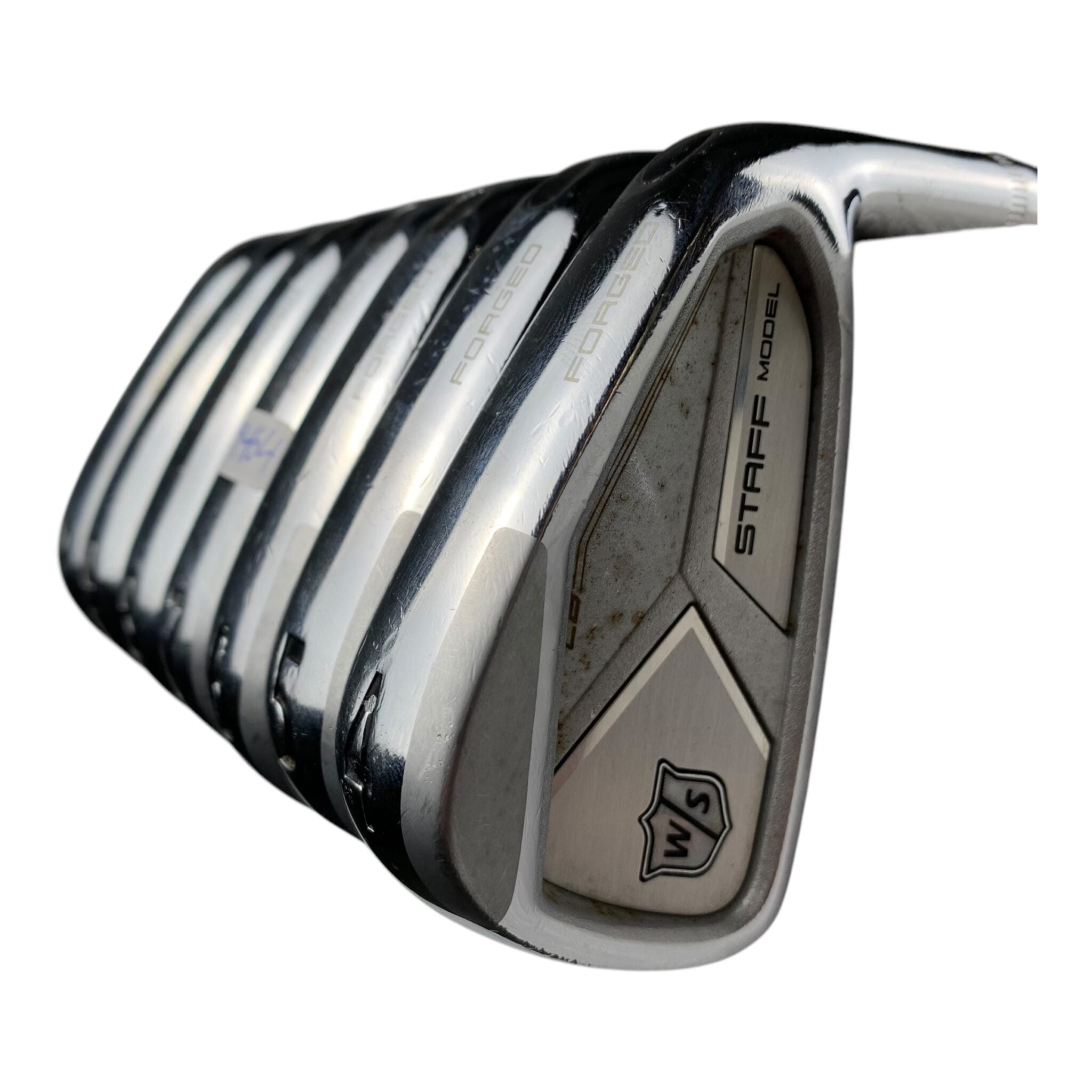 Wilson Staff Model CB 2020 Jernsæt / Flex X-Stiff / 4-PW / Stål