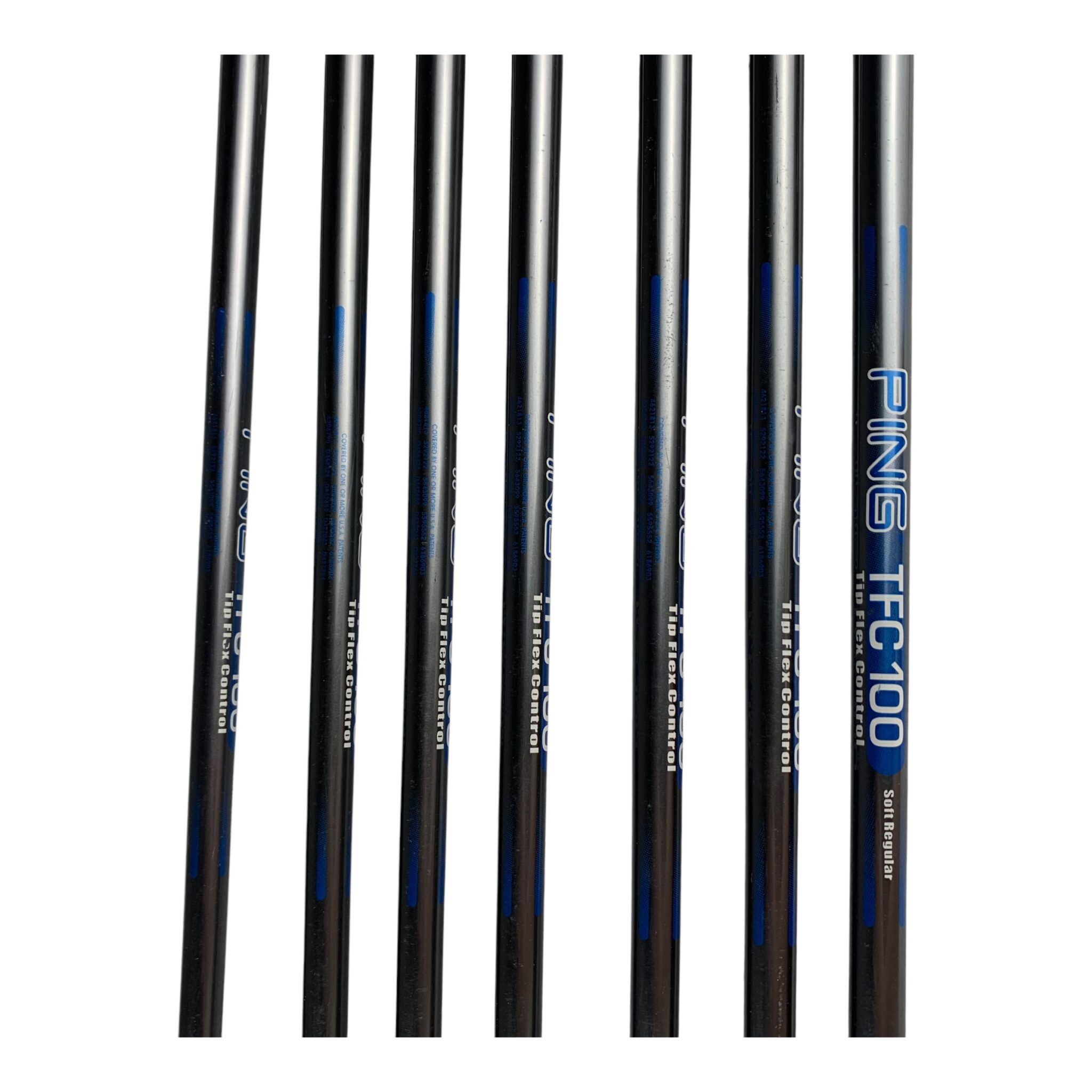 PING G2 Jernsæt / Flex A-flex / 4-PW / Grafit