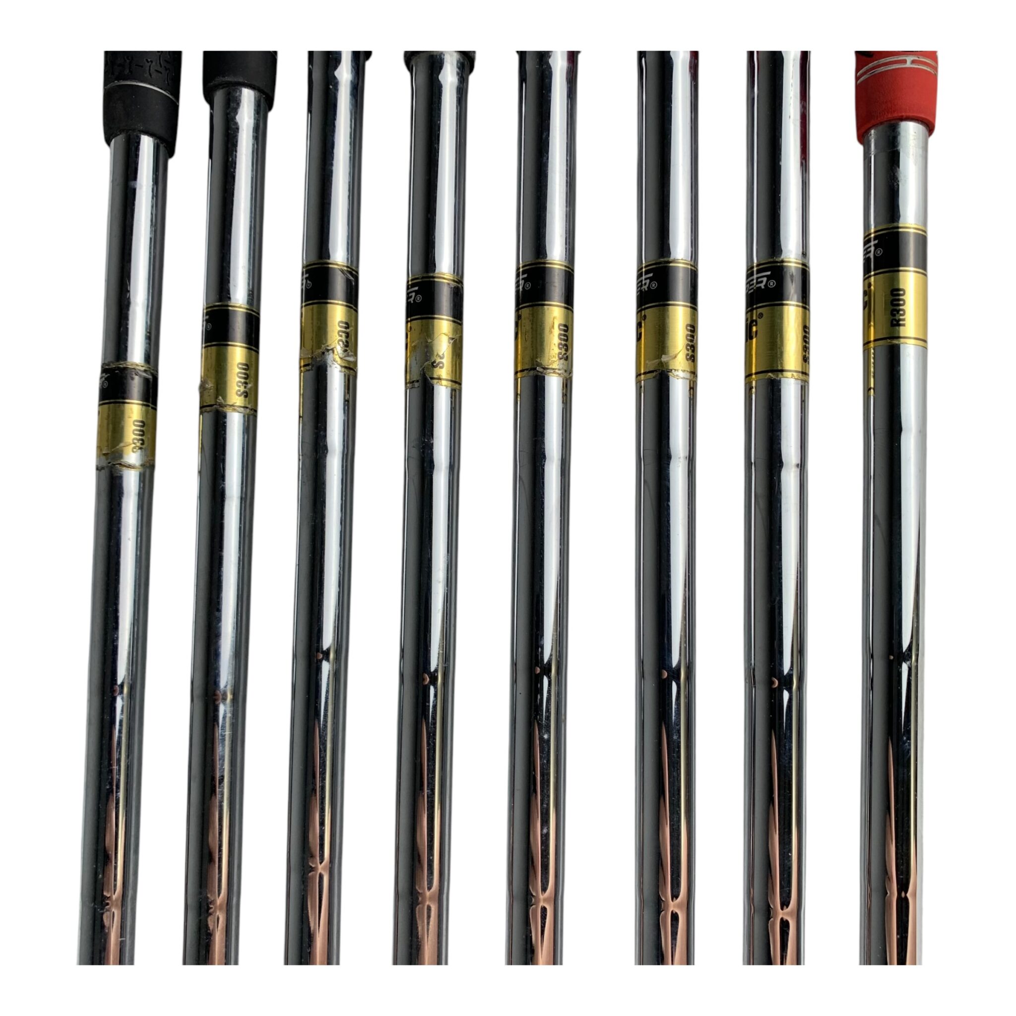 Exotics Tour Edge Forged Jernsæt / Flex Stiff / 3-PW / Stål