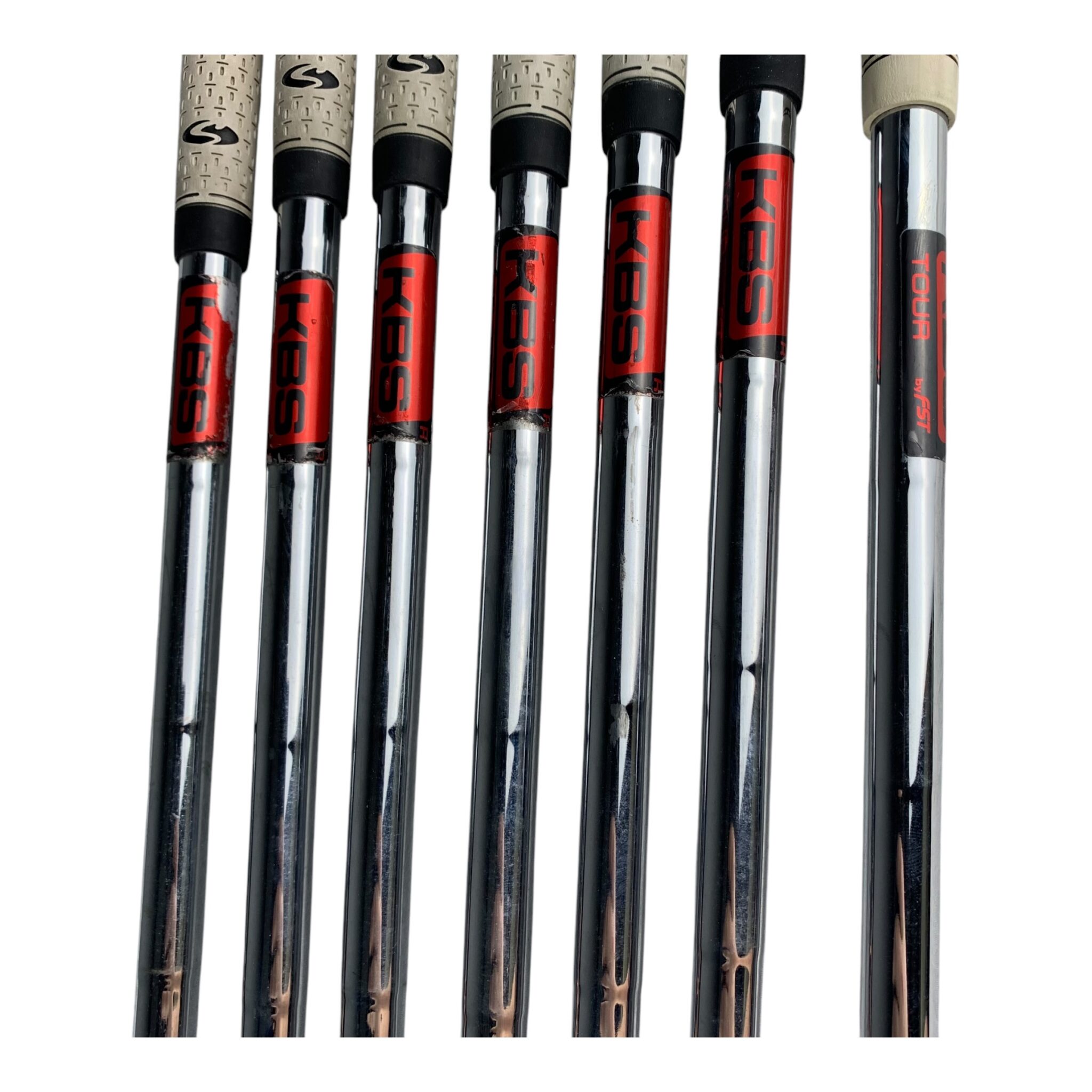 Mizuno MP-52 Jernsæt / Flex Stiff / 4-PW / Stål