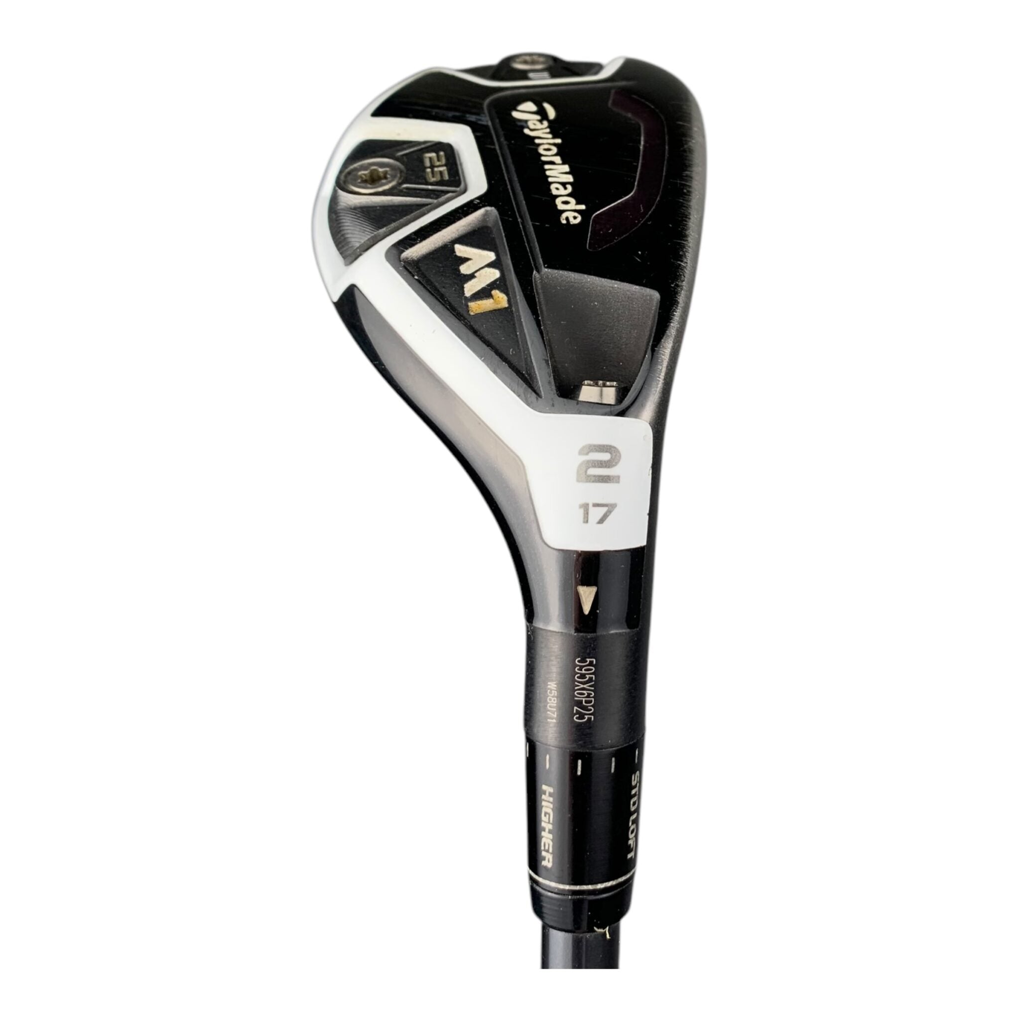 TaylorMade M1 Hybrid / Flex Stiff / Grafit / #2/17