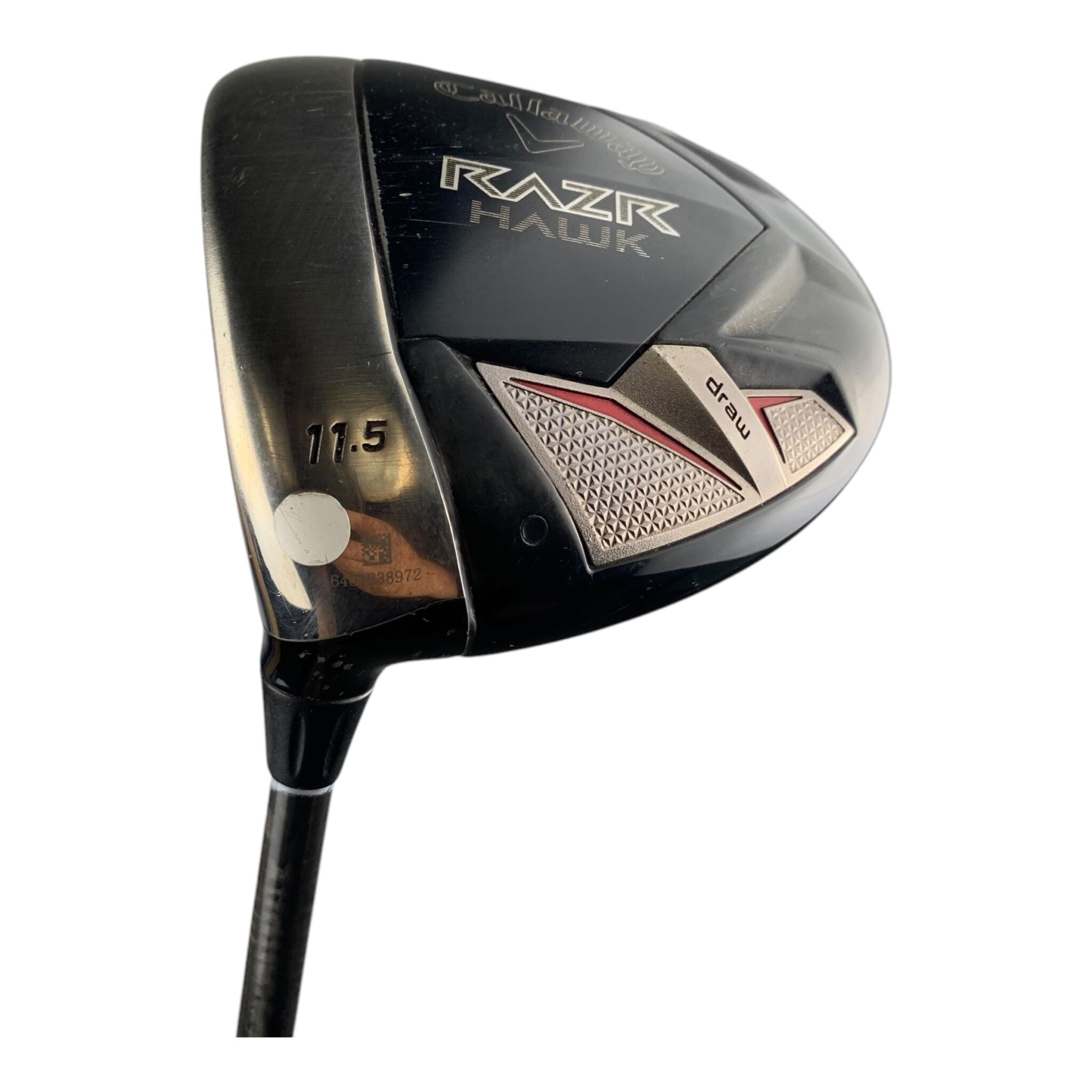 Callaway Razr Hawk Draw Driver / Flex Regular / Loft 11.5 - Venstre