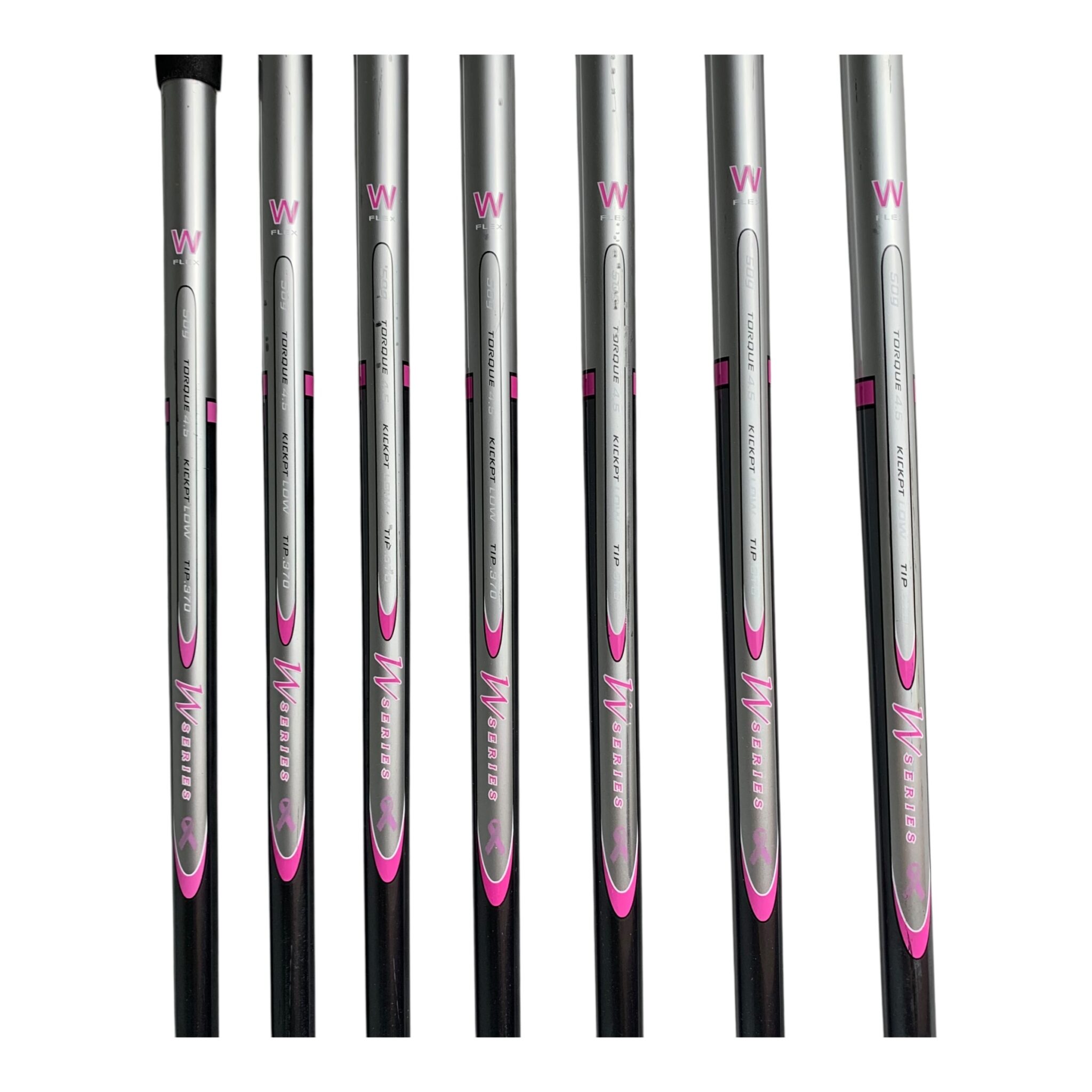 Cleveland HI-Bore Jernsæt / Flex Ladies / 5-SW / Grafit