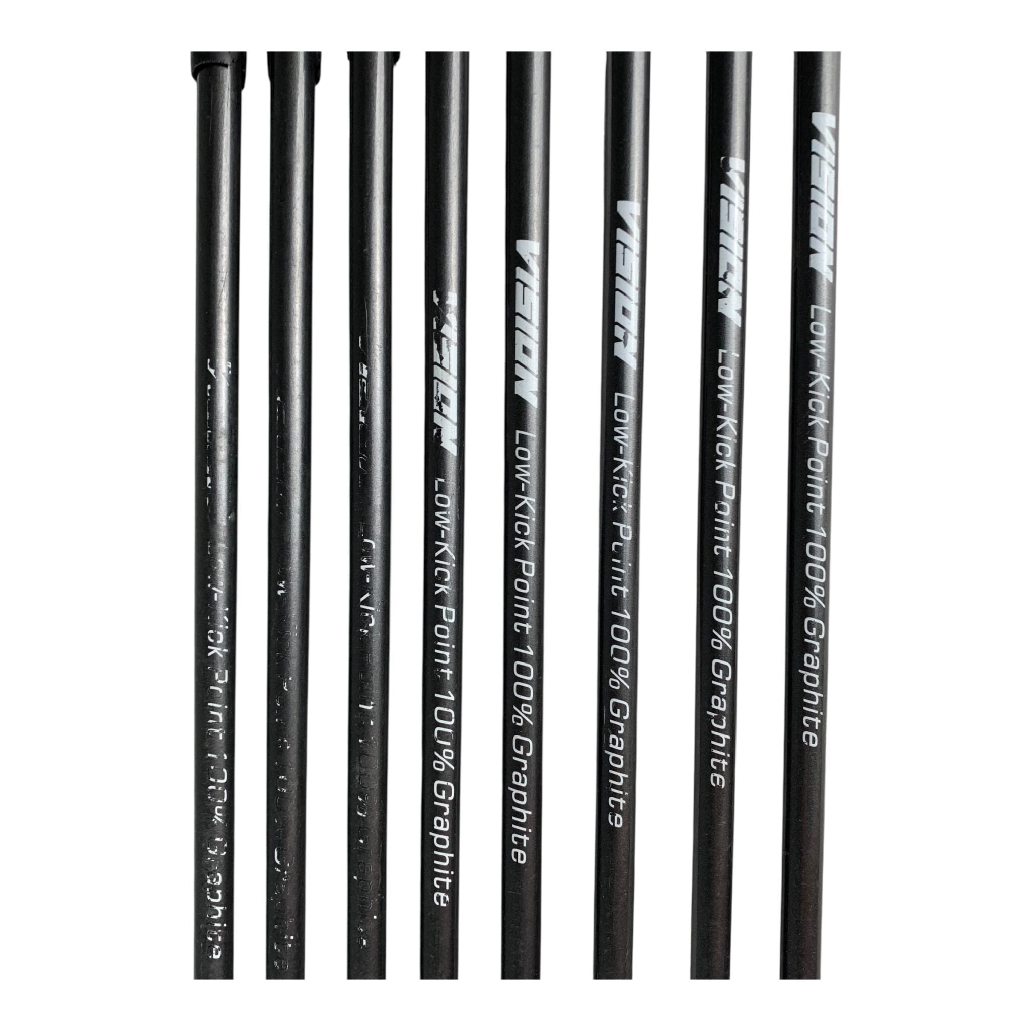 Vision Stainless Jernsæt / Flex Regular / 4-SW / Grafit