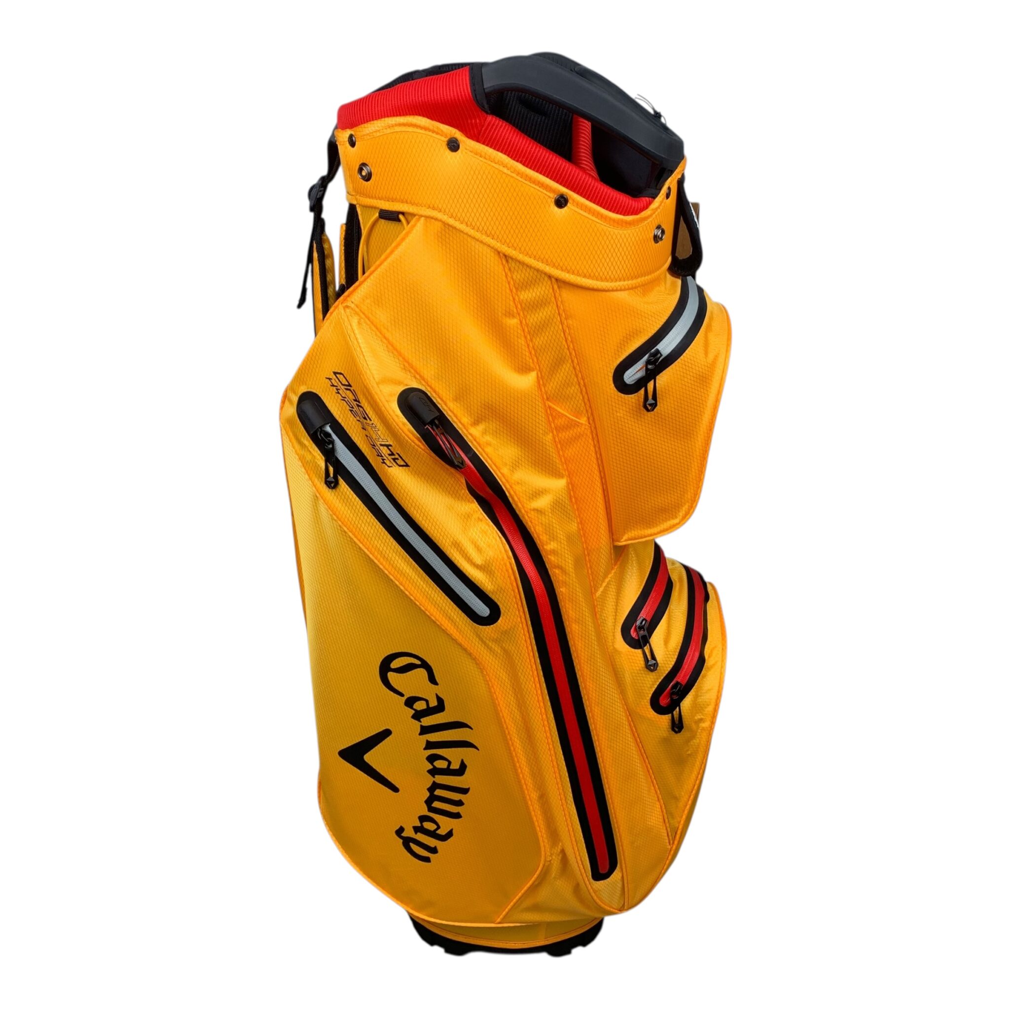 Callaway ORG14 HD Cartbag / Orange/Red / 14 Rum