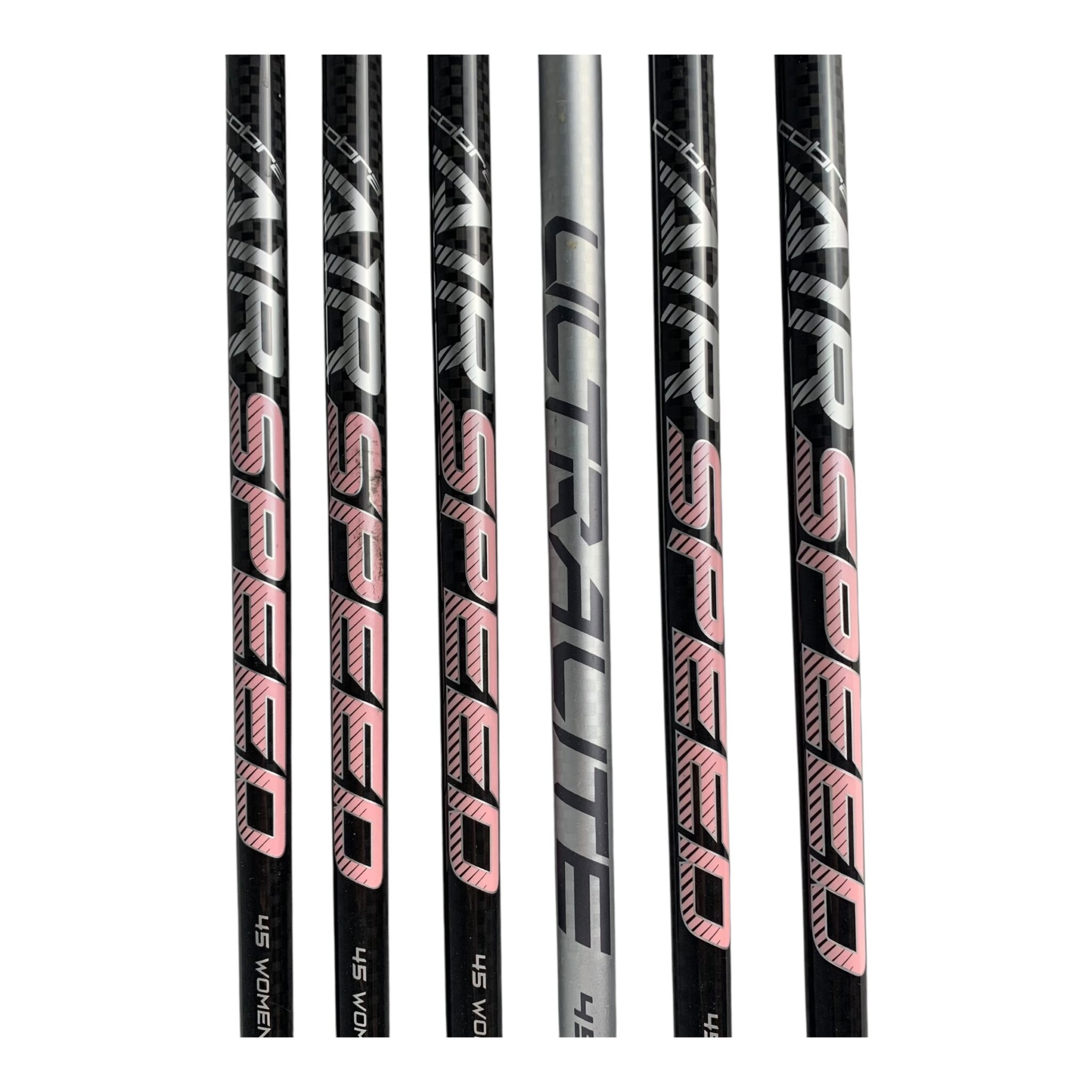 Cobra F-Max Airspeed Jernsæt / Flex Ladies / 6-SW / Grafit