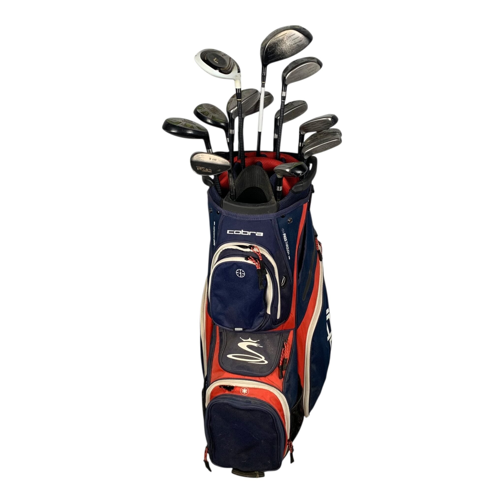 Forgan Hybrid Complete Set / Flex X-Stiff / Graphite