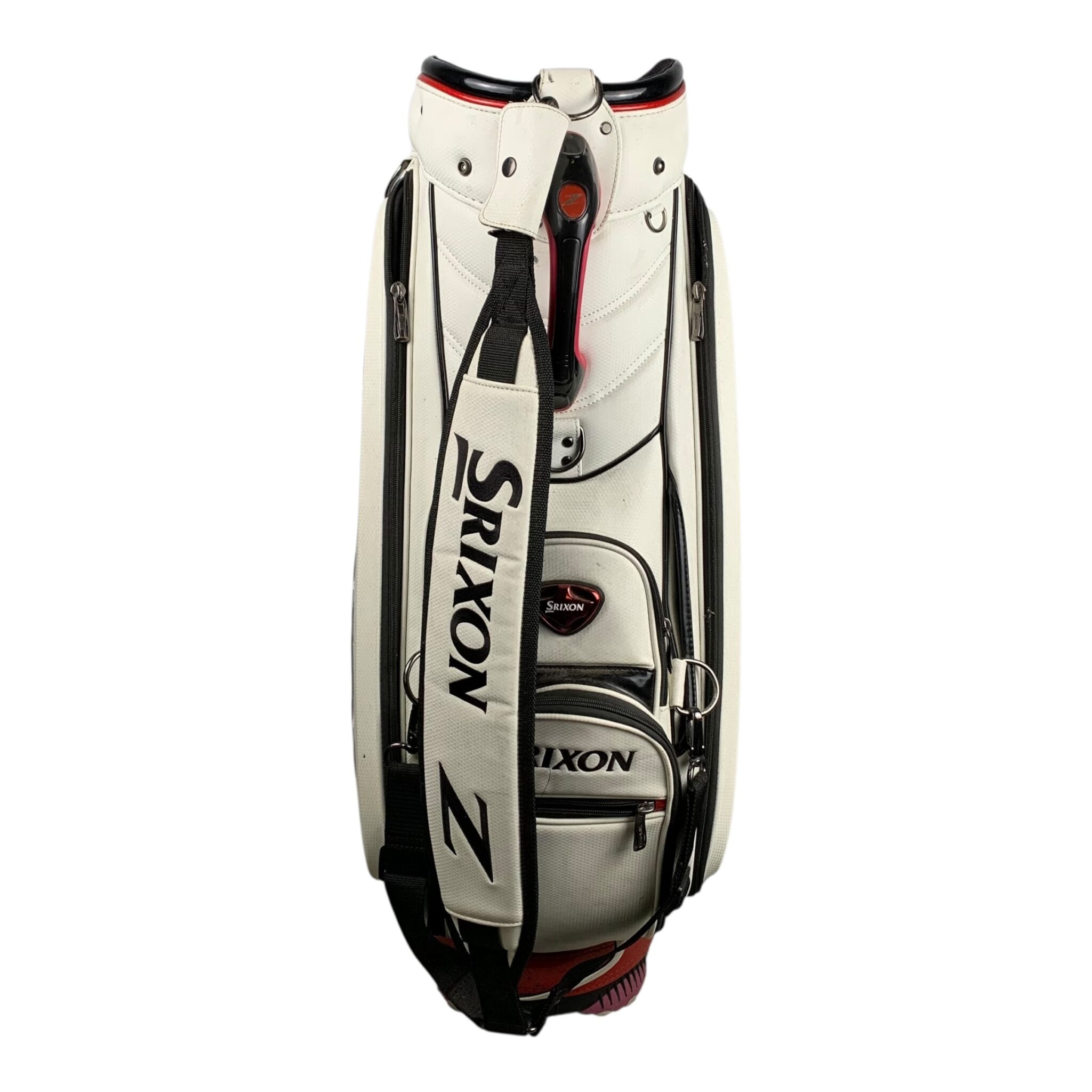Srizon Z Staff Bag / White/Red / 5-Rum