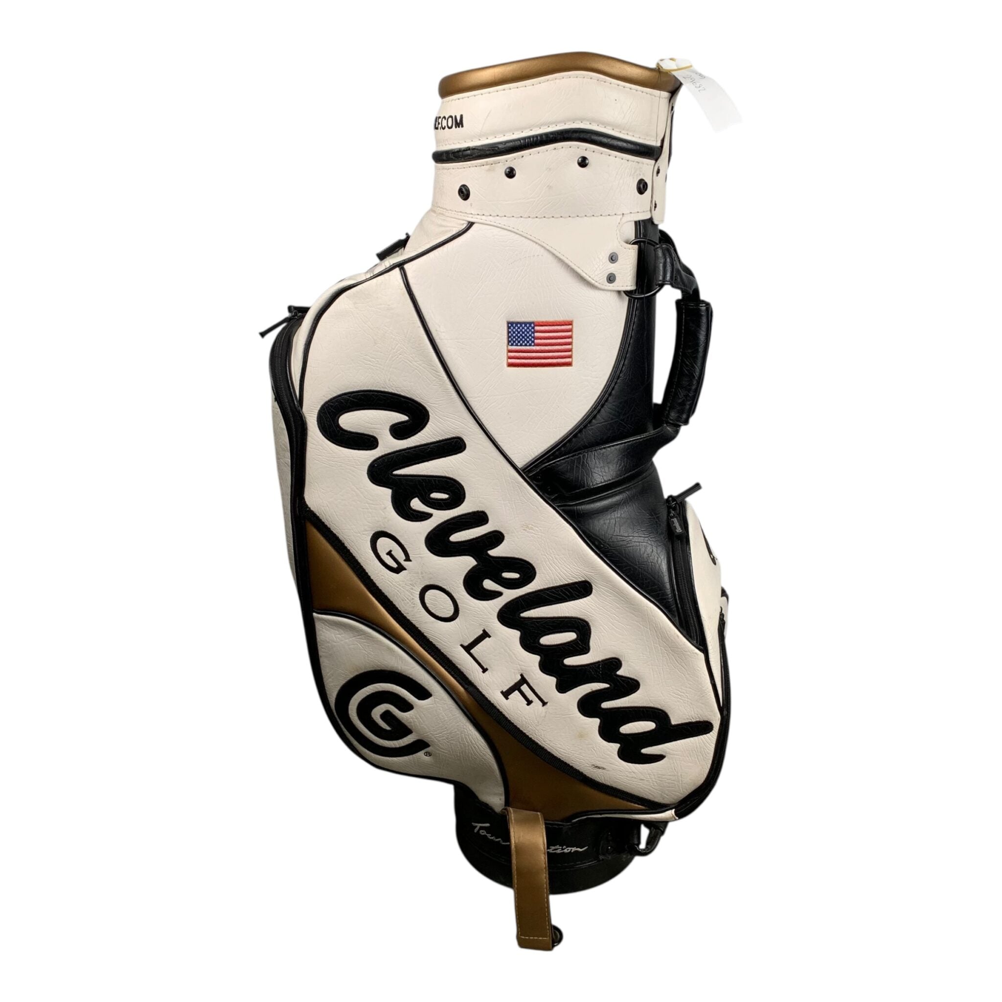 Cleveland Staff Bag / White / 6-Rum