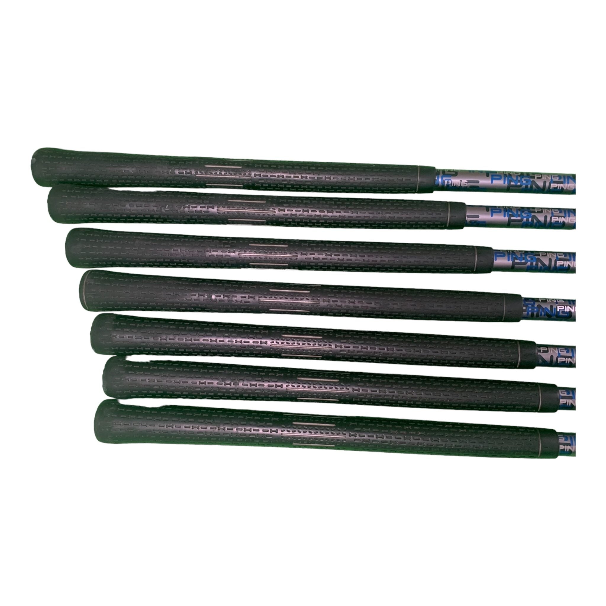 Ping G30 jernsæt// Længde +1" / Flex A (Senior) / 5-P+U / Grafit