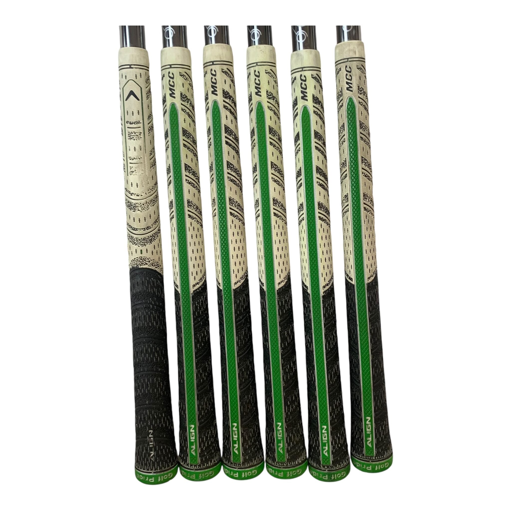 Callaway Rogue Pro jernsæt / Flex Regular / 5-PW / Grafit / MCC Align Std. Grip