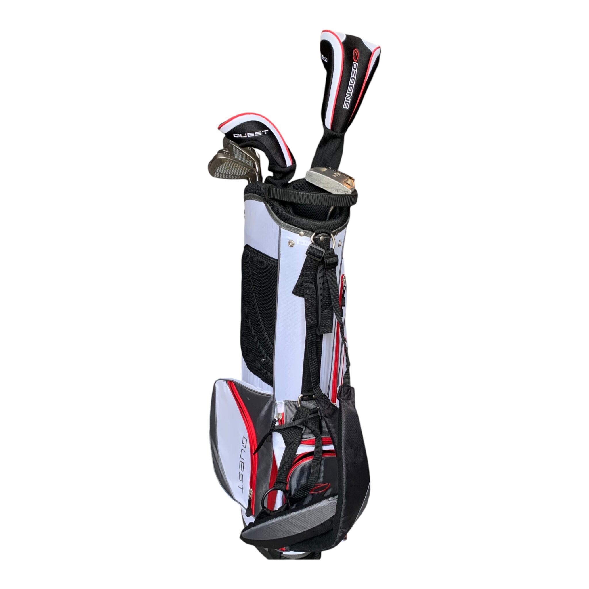 Ozoone Quest Complete Set / Flex Ladies - Graphite / D, 5H, 6-P+S, Putter / LEFT HAND