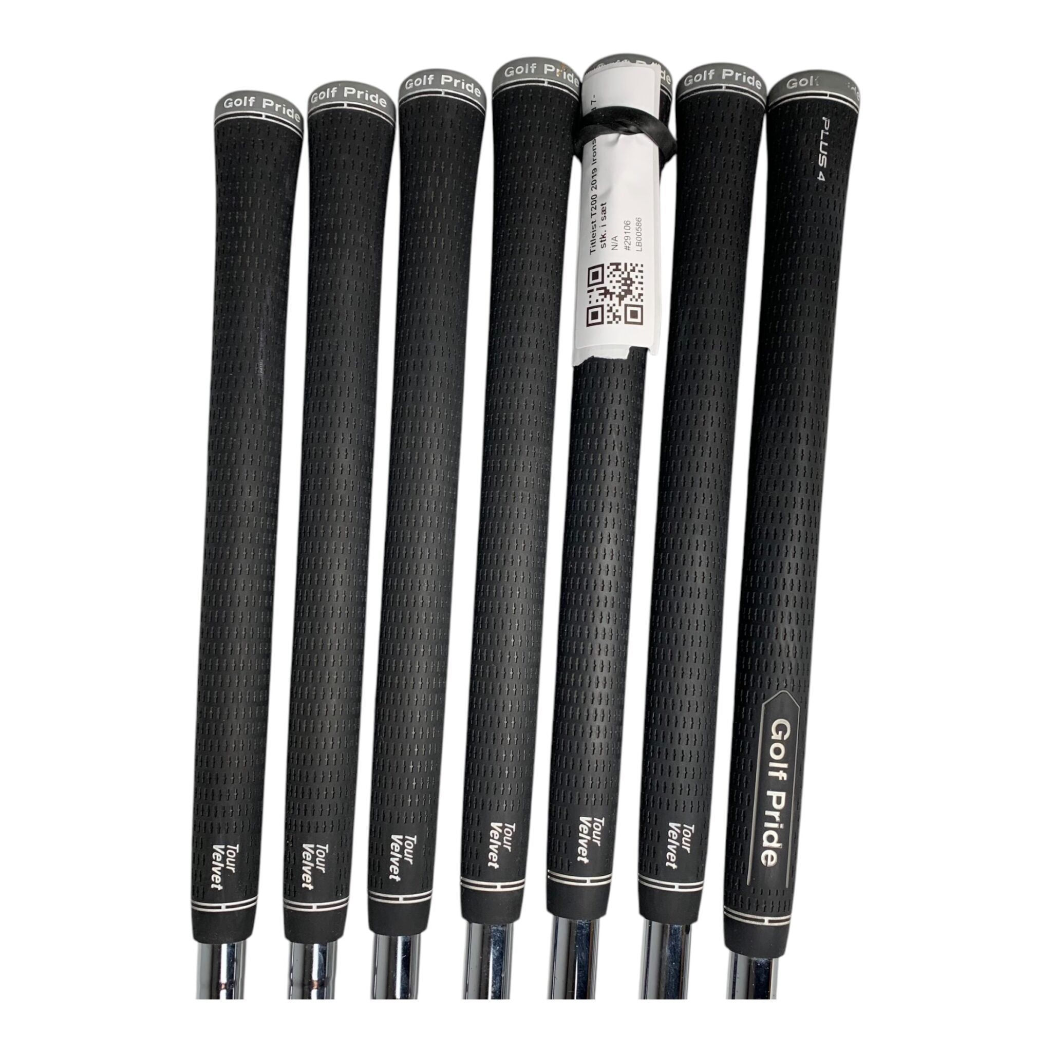 Titleist T200 Jernsæt / Flex Stiff / 5-P + 48'  / Stål