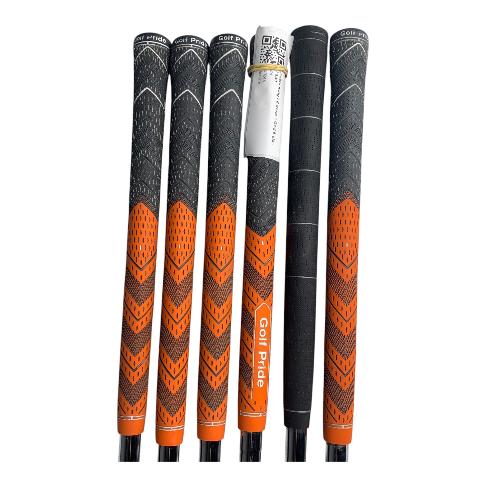 Cobra KING F8 Jernsæt / Flex Regular / 5-PW / Stål