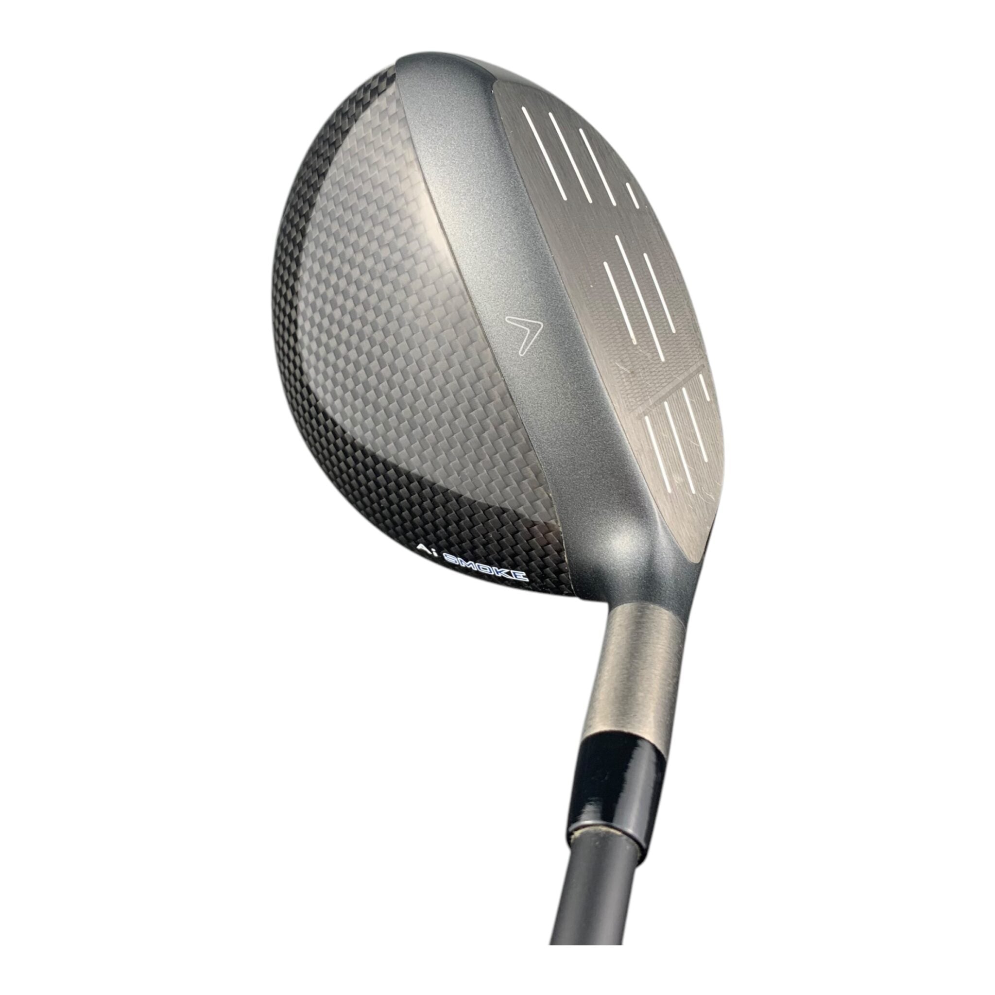 Callaway Ai Smoke Max D Fairway Wood / Flex A-flex / Grafit / #5/18 - Venstre