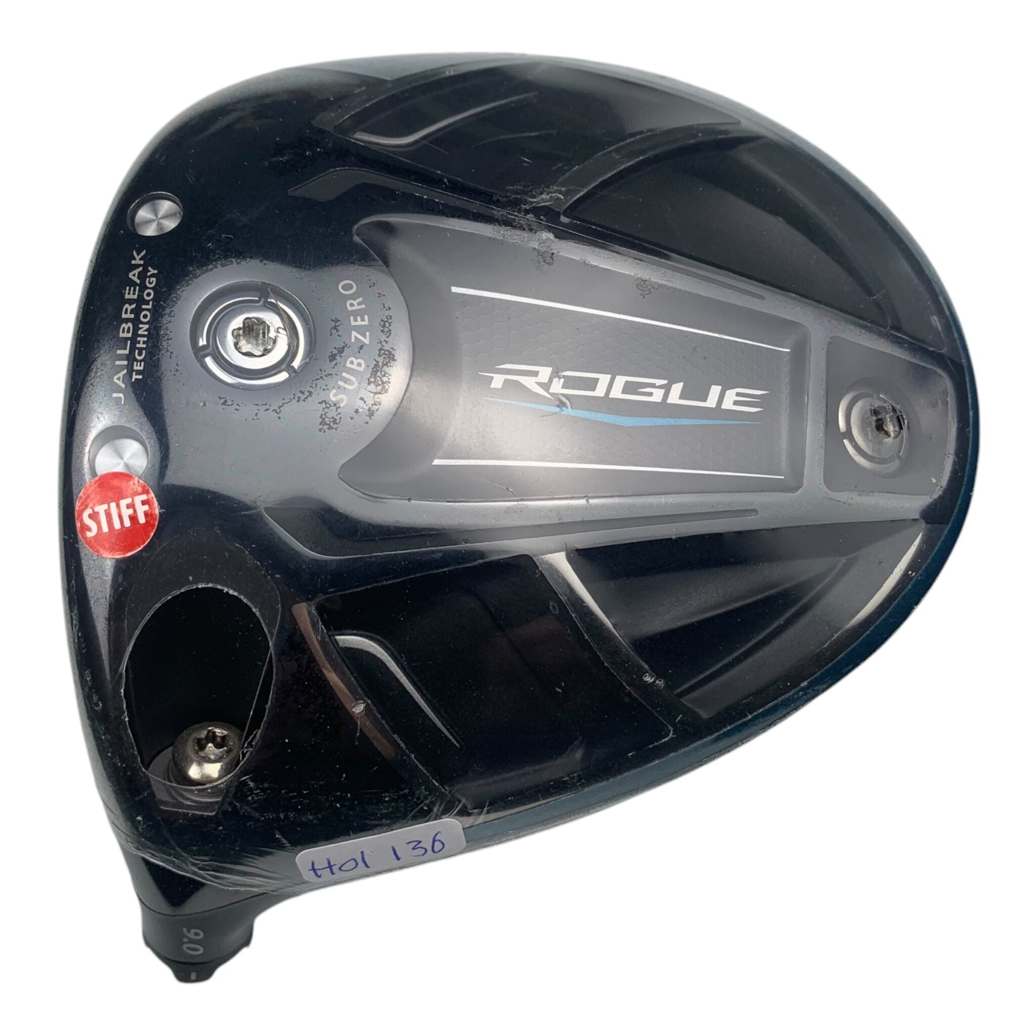 Callaway Rogue Sub Zero Driver hoved / Loft 9 - Venstre