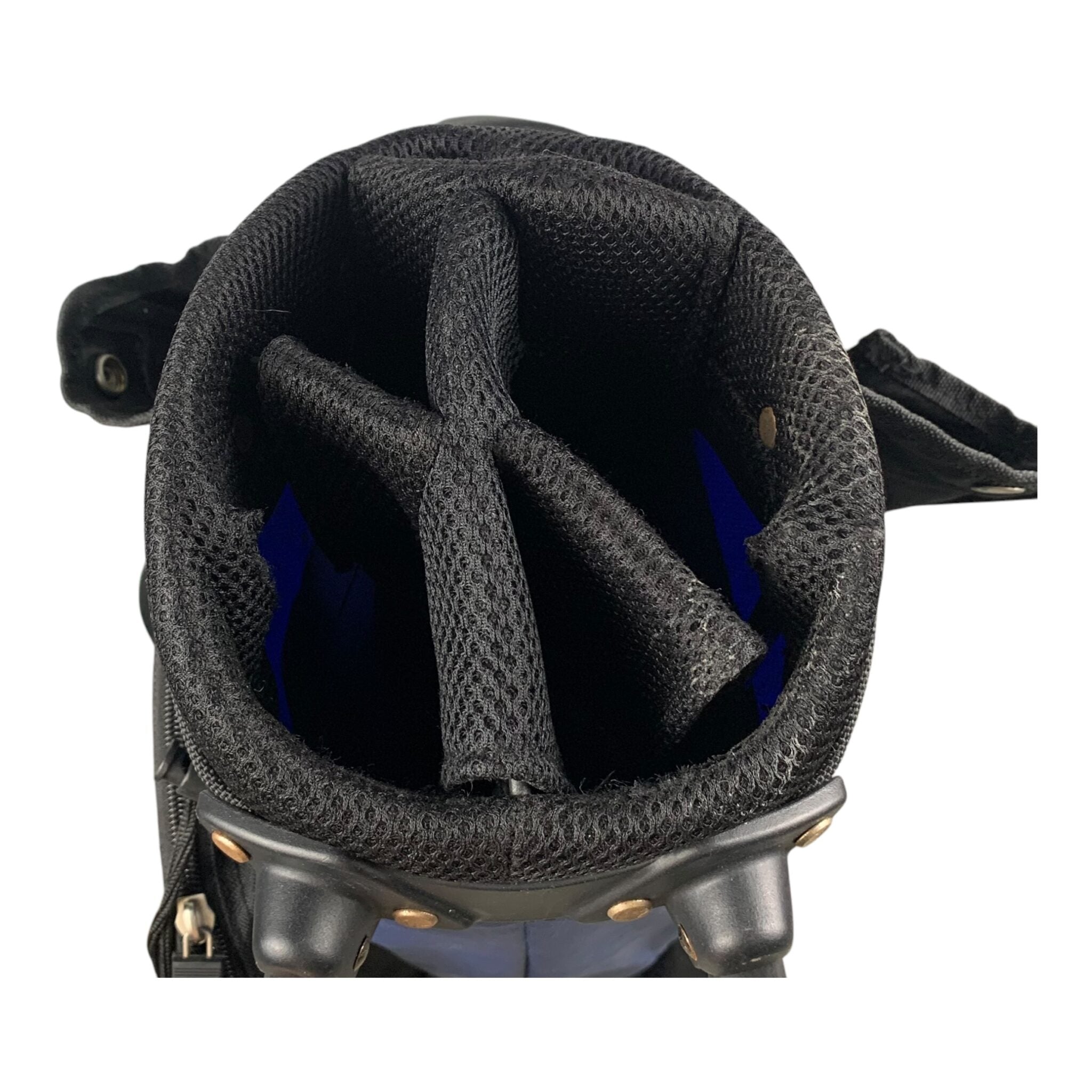 Golf Copenhagen StandBag / Black/Blue / 5 Rum