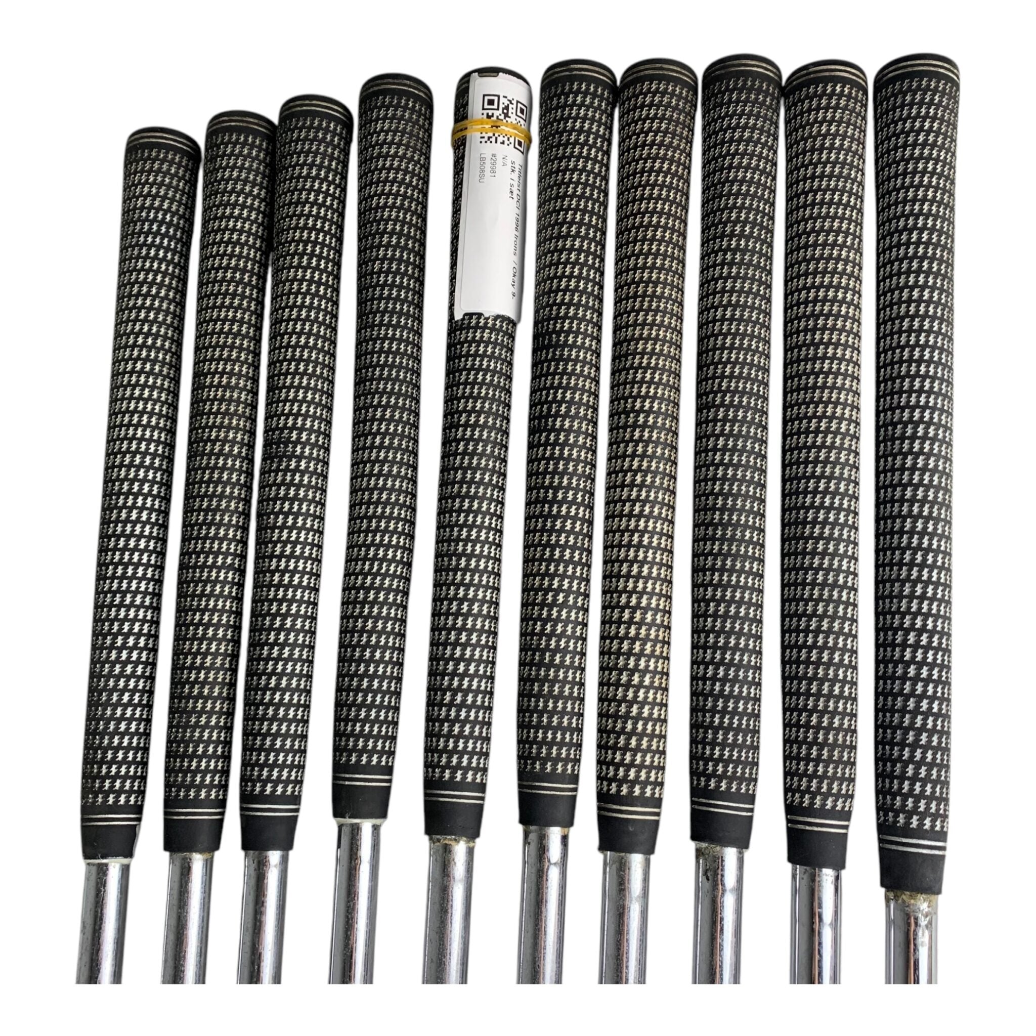 Titleist DCI Jernsæt / Flex Stiff / 2-SW / Stål
