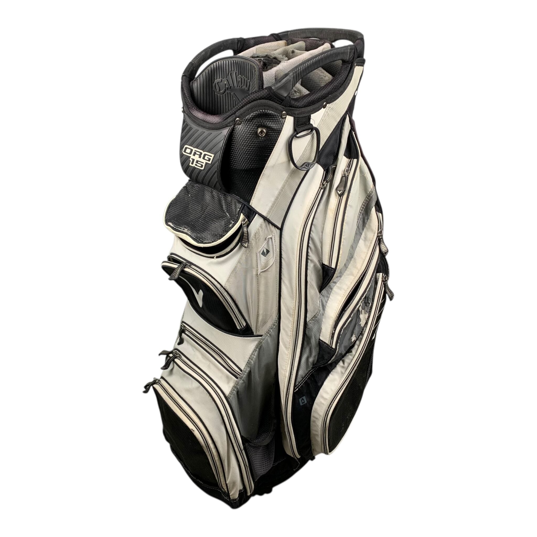 Callaway Cartbag / Grey/White / 14 Rum