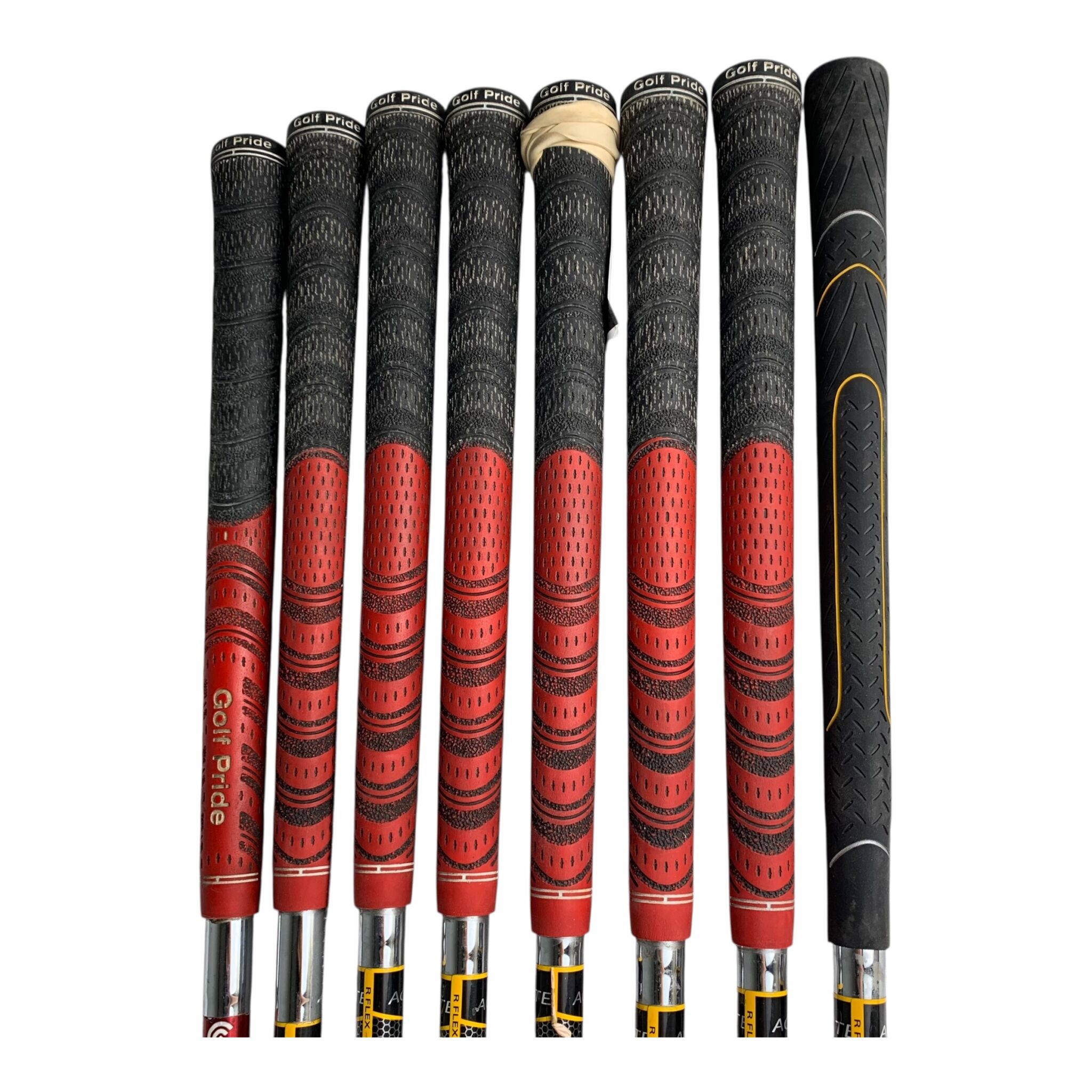 Cleveland CG Gold Jernsæt / Flex Regular / 4-SW / Stål